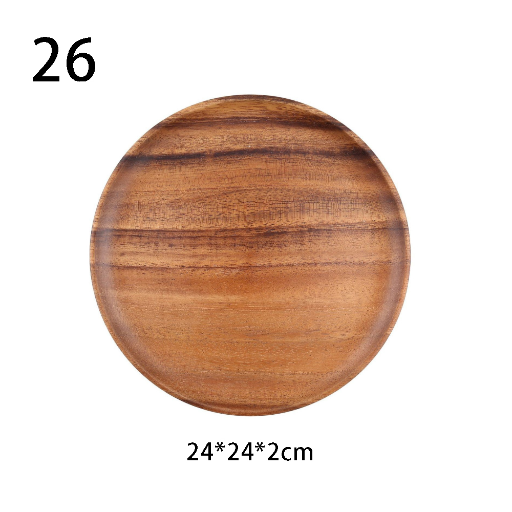 Acaica Wooden Kitchen Utensils for Cooking, Acacia Wooden Bowl Cheese Board Kitchen Utensil Set with Wood Utensils Holder