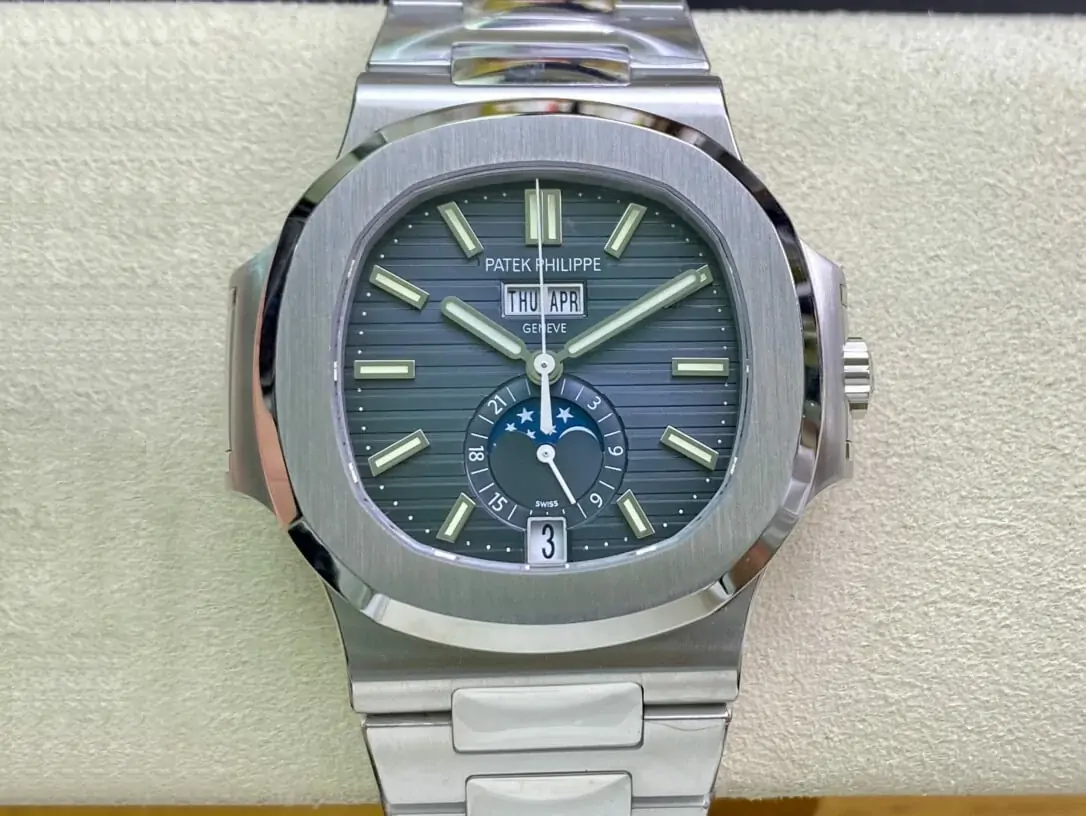 Patek Philippe Nautilus 5726 / 1A-014 PPF Factory Blue Dial