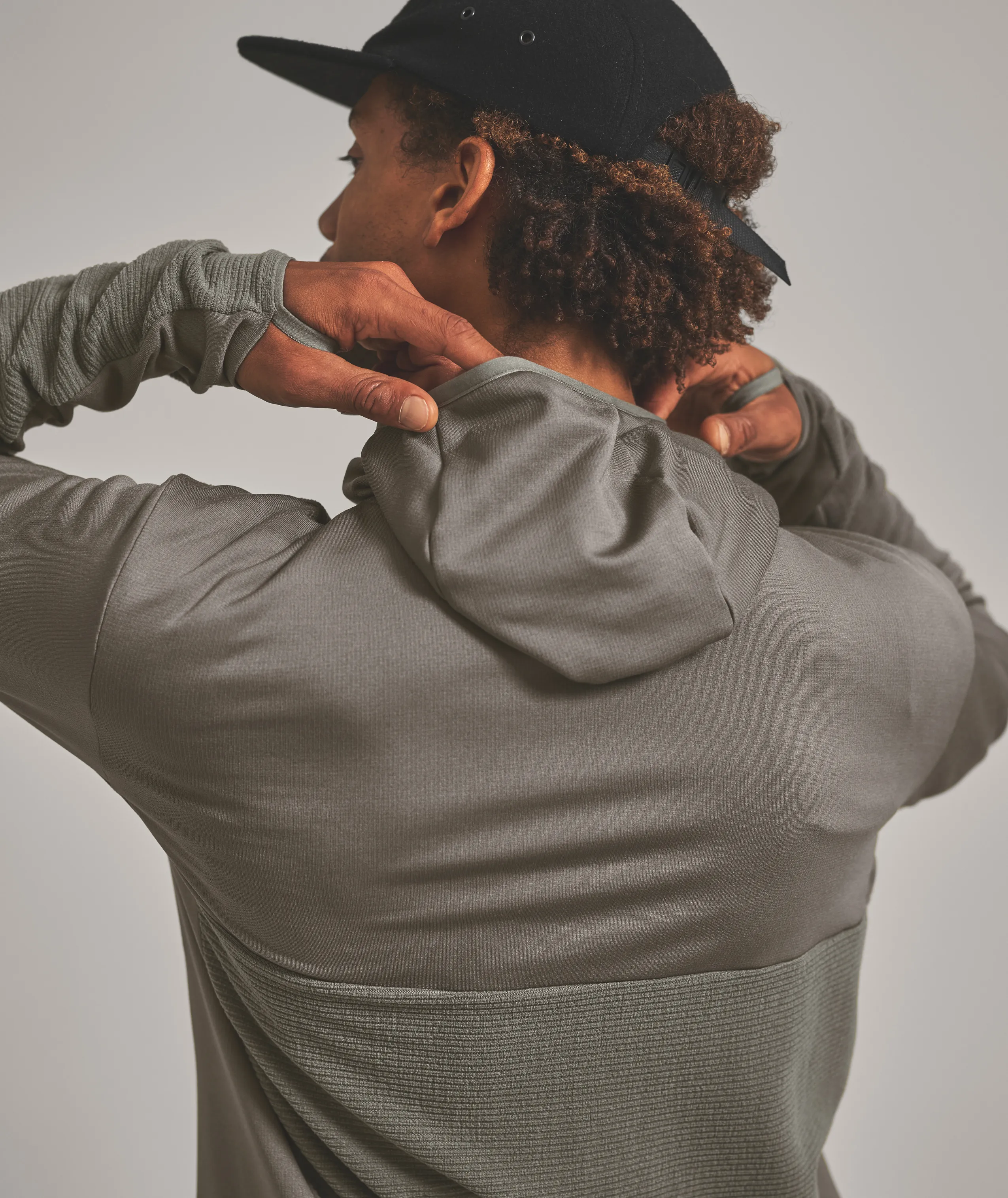ORTOVOXR FLEECE CORD HOODIE