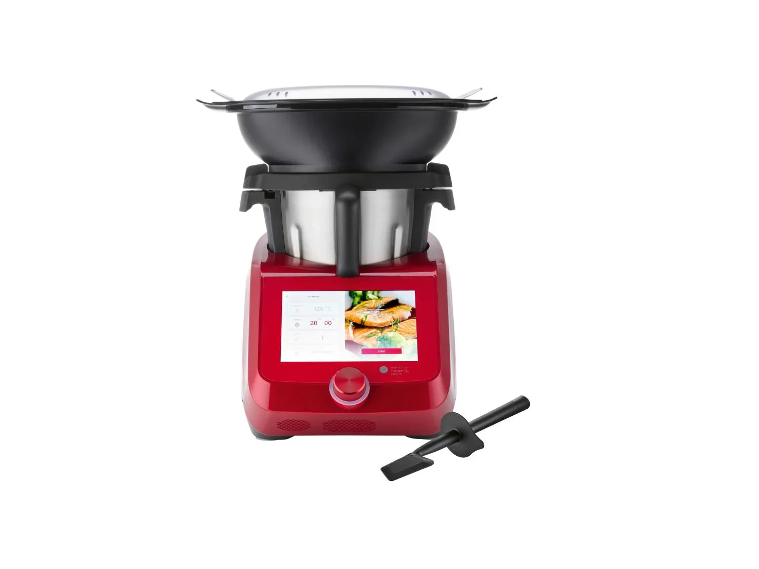 SILVERCREST KITCHEN TOOLS Monsieur Cuisine Smart SKMS 1200 B2, Rouge