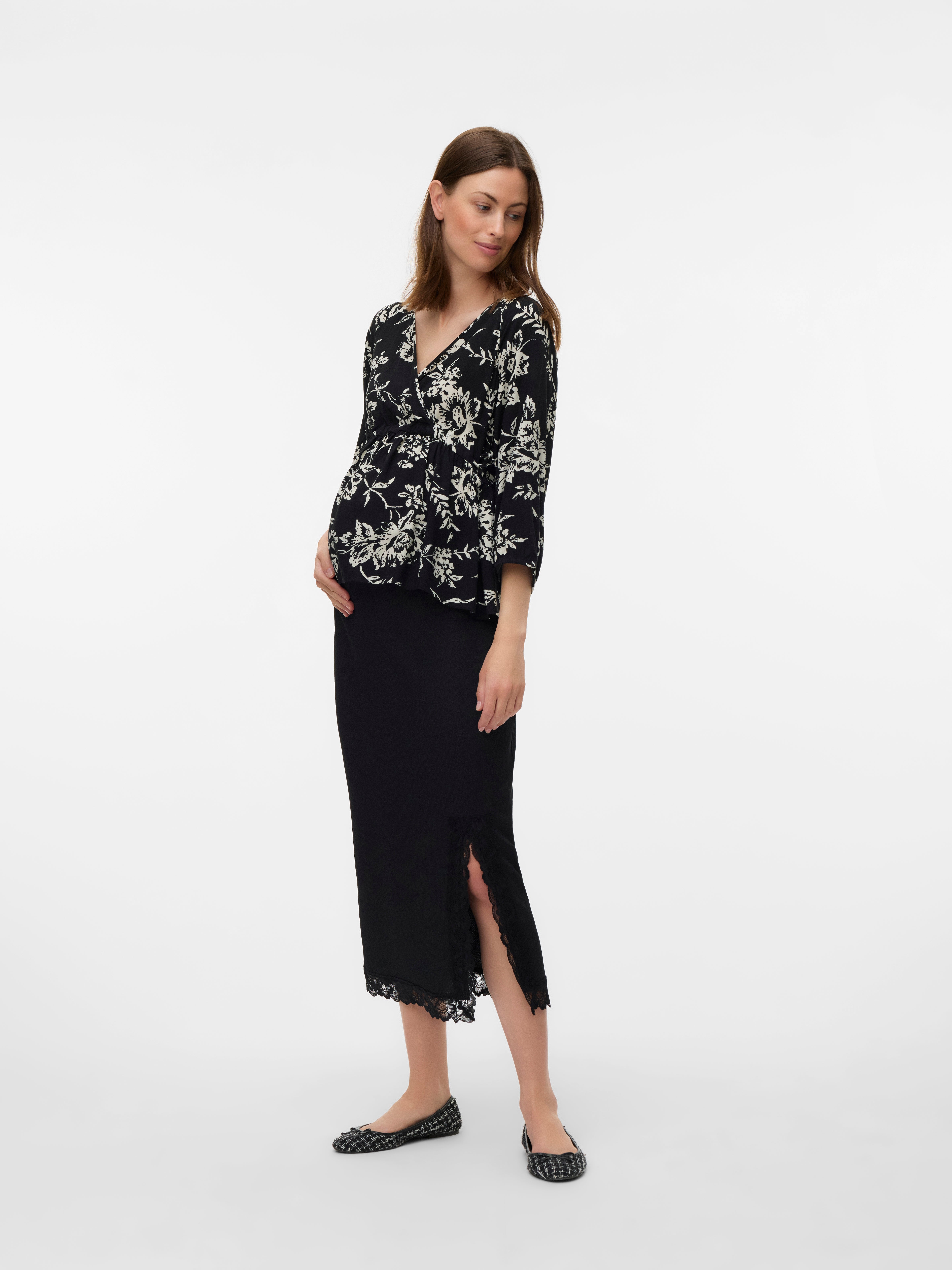 VERO MODA® High waist Midi skirt