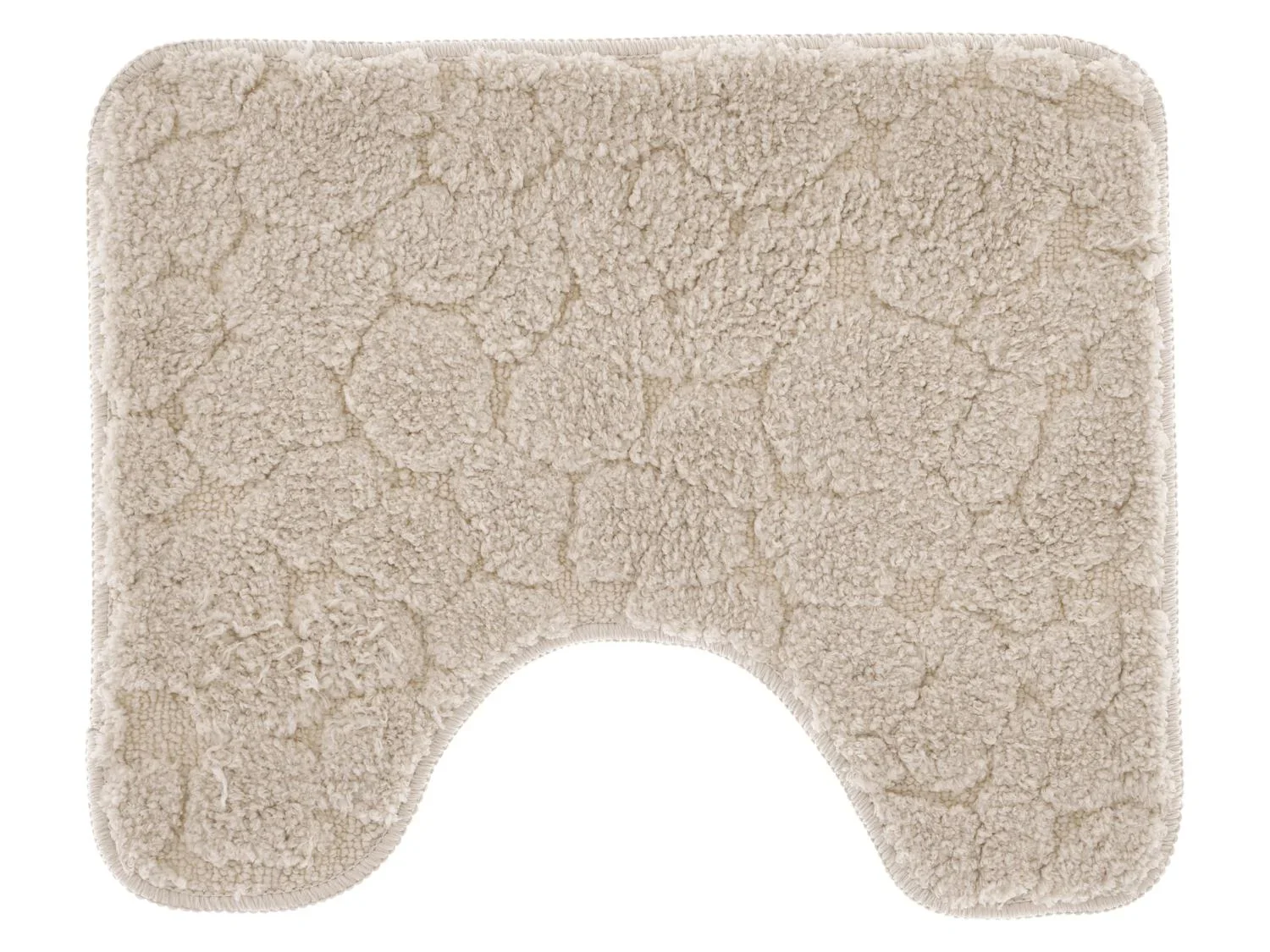 LIVARNO Set de 3 tapis de salle de bains