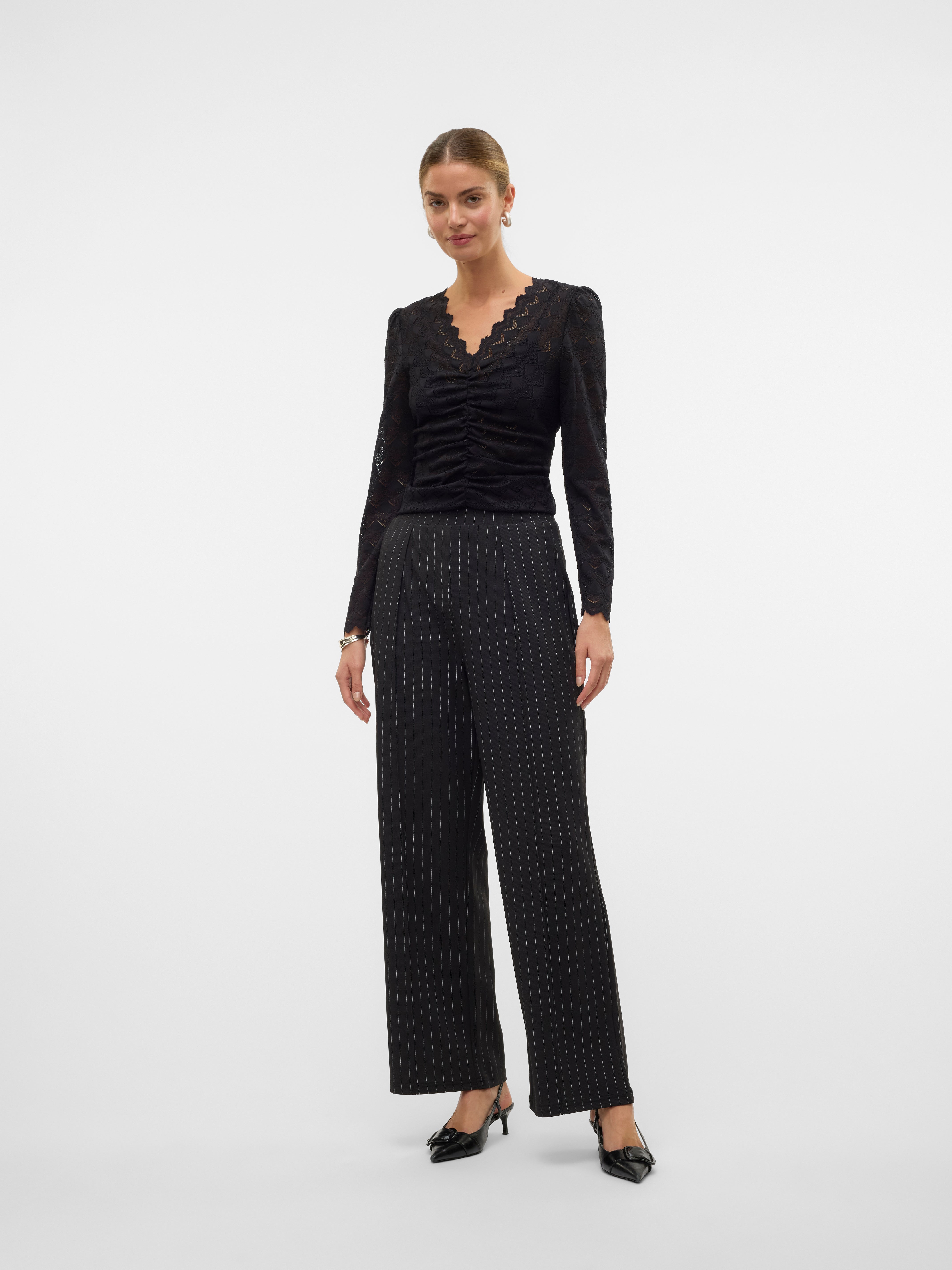 VERO MODA® VMHENNA High waist Trousers