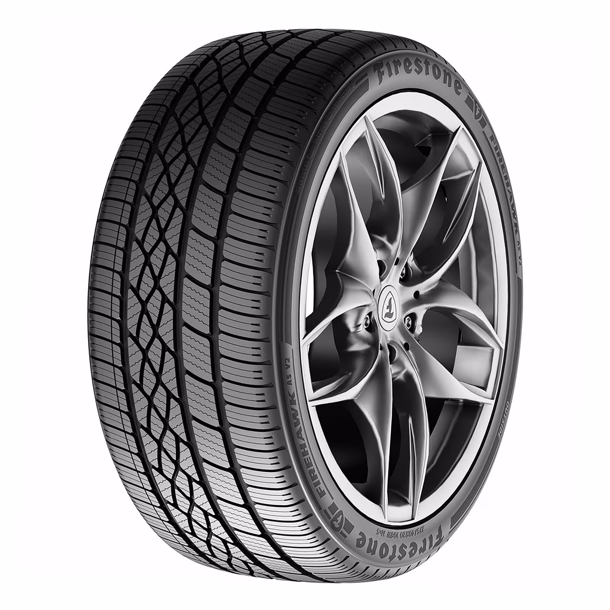 Firestone Firehawk A/S V2 All-Season 245/45R20 103W XL Passenger Tire