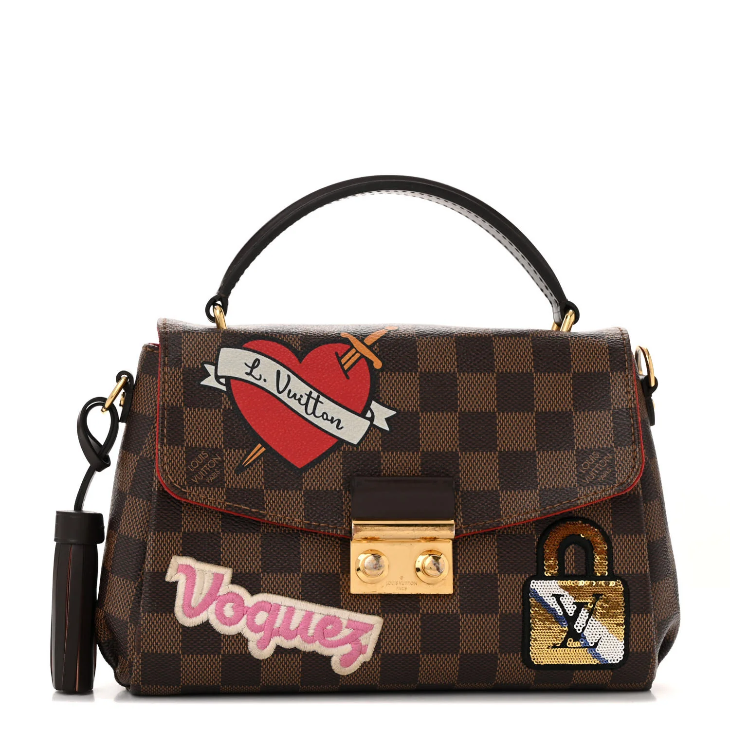 Damier Ebene Patches Croisette