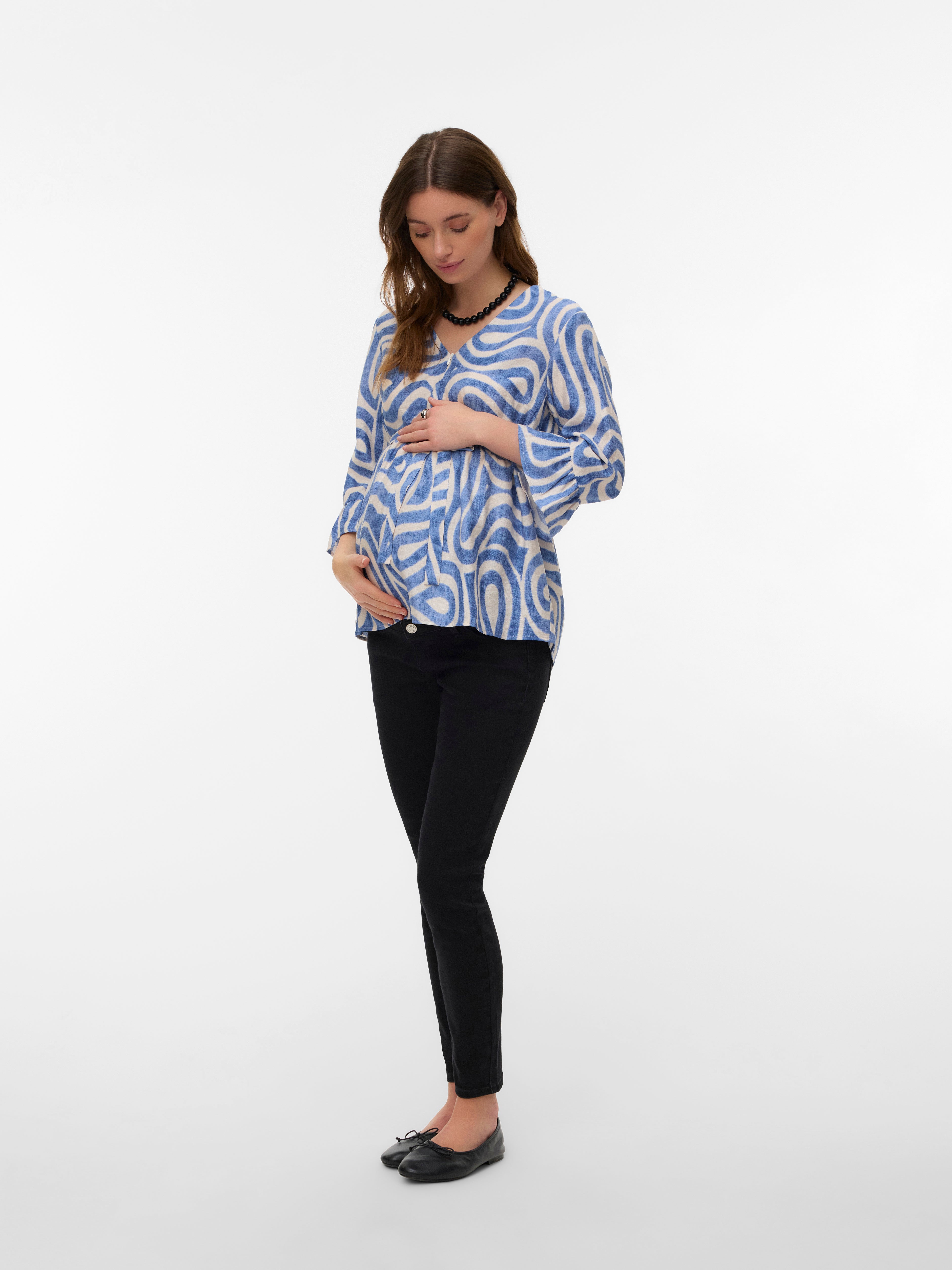 VERO MODA® Regular Fit V-Neck Top