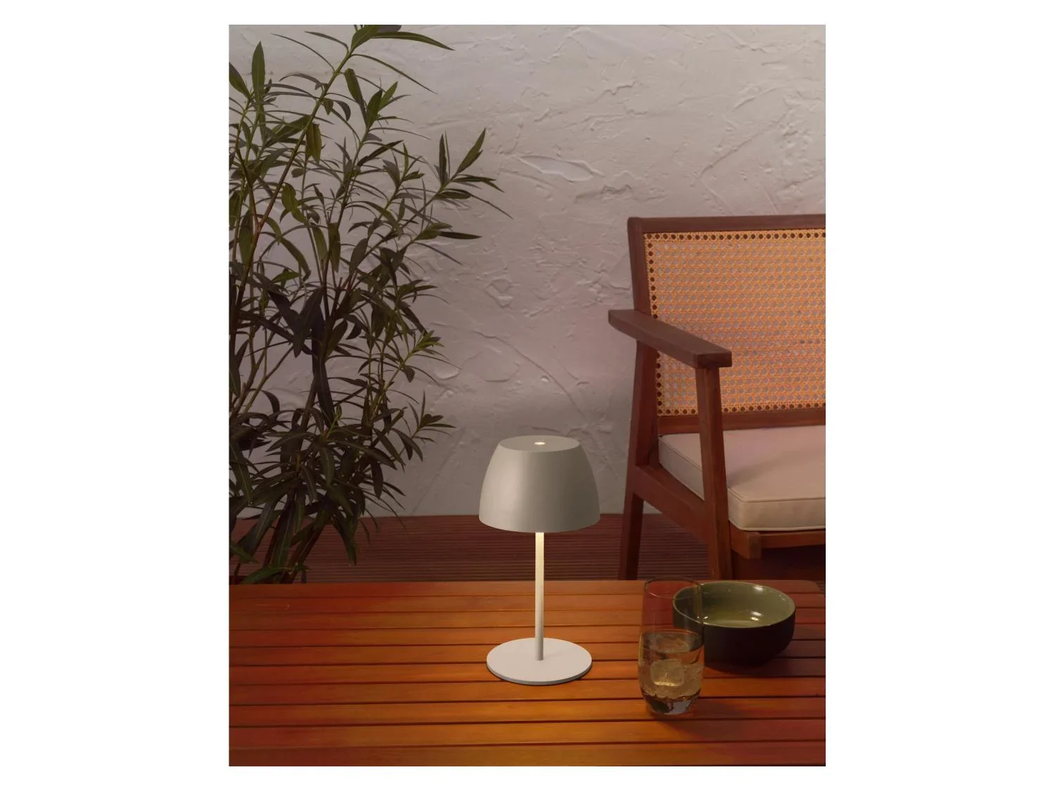 LIVARNO home Lampe de table LED sans fil