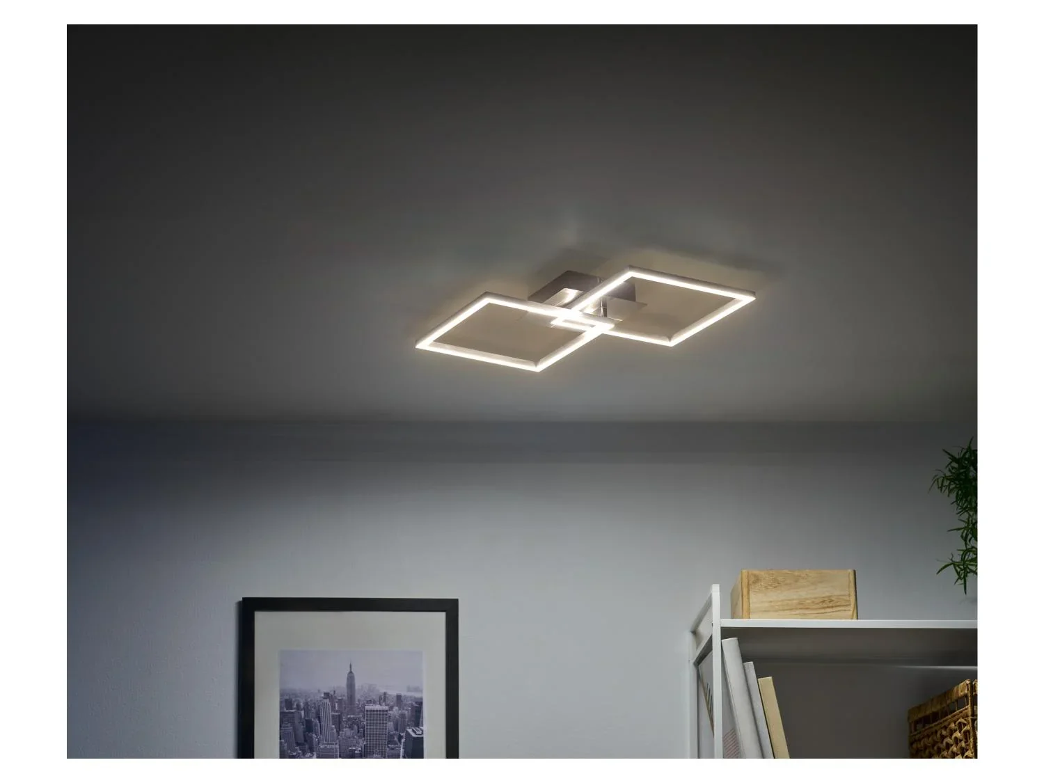 LIVARNO home Plafonnier ou applique murale  LED