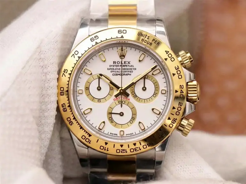 Rolex Daytona Cosmograph m116503-0001 Noob Factory White Dial