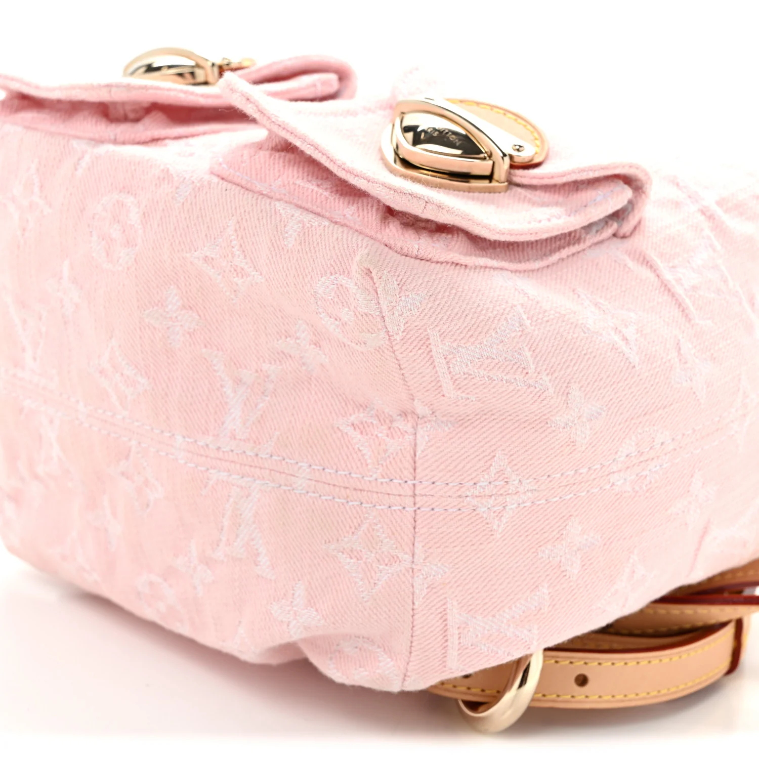 Denim Venice Backpack Washed Pink