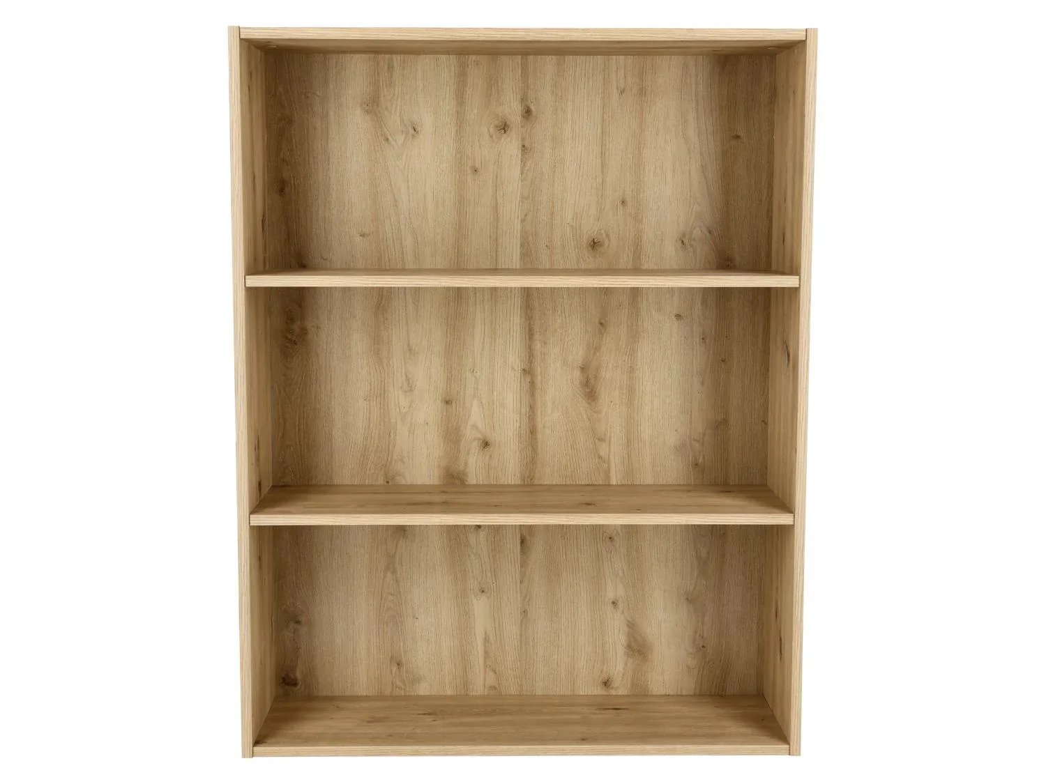 LIVARNO Bibliothque Liverpool, 105 x 81 x 28 cm, imitation chne