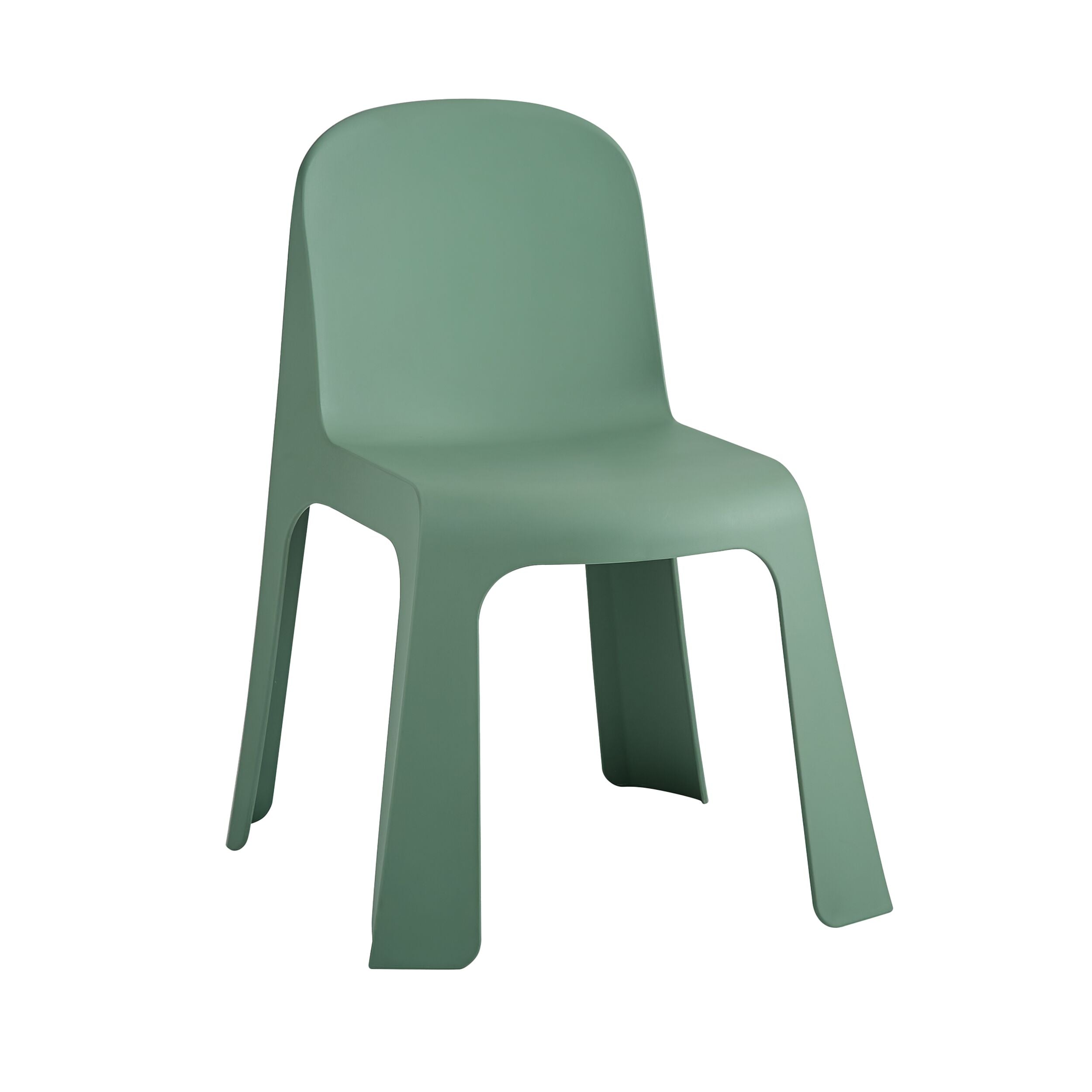 Arc Dining Chair Basil Green