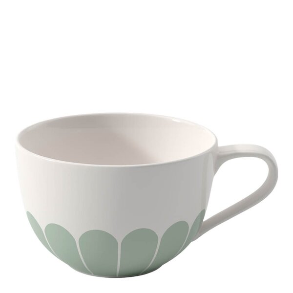 Fleur vert cappuccinokopp 30 cl grønn