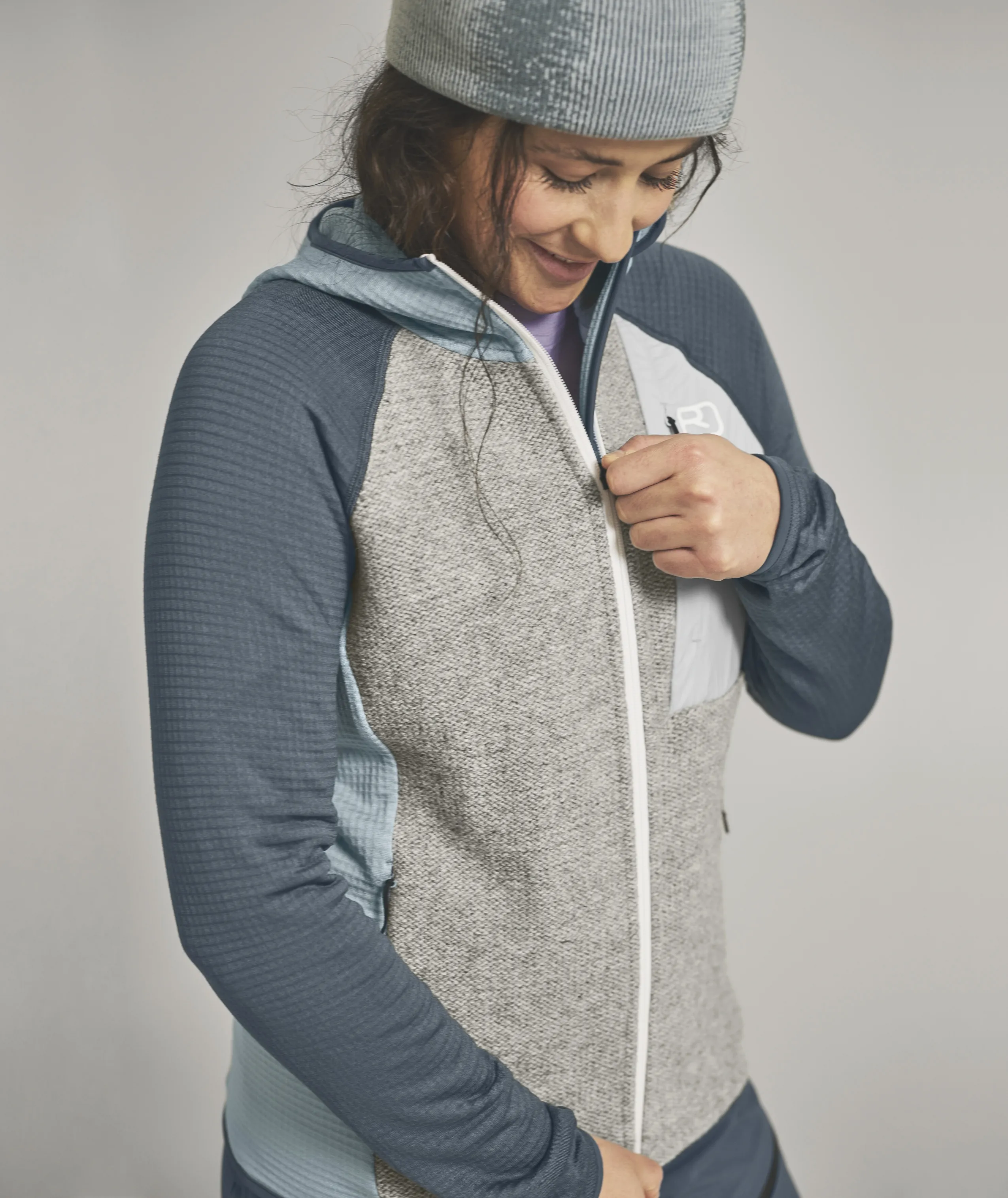 ORTOVOXR FLEECE GP CLASSIC KNIT HOODY