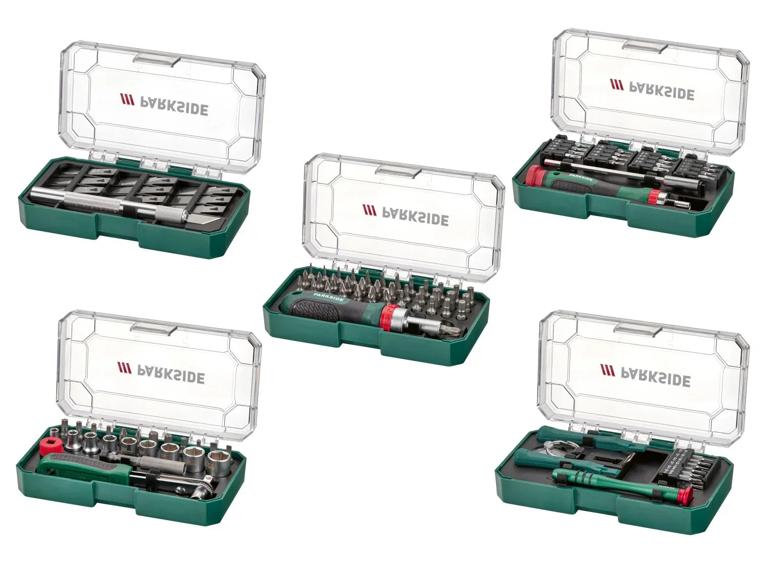 PARKSIDE Set d'outils de prcision