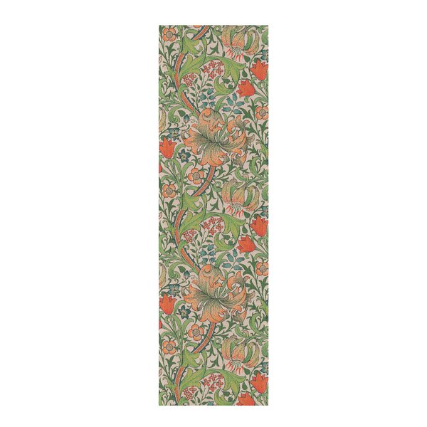 William Morris Golden Lily løper 35x120 cm gul