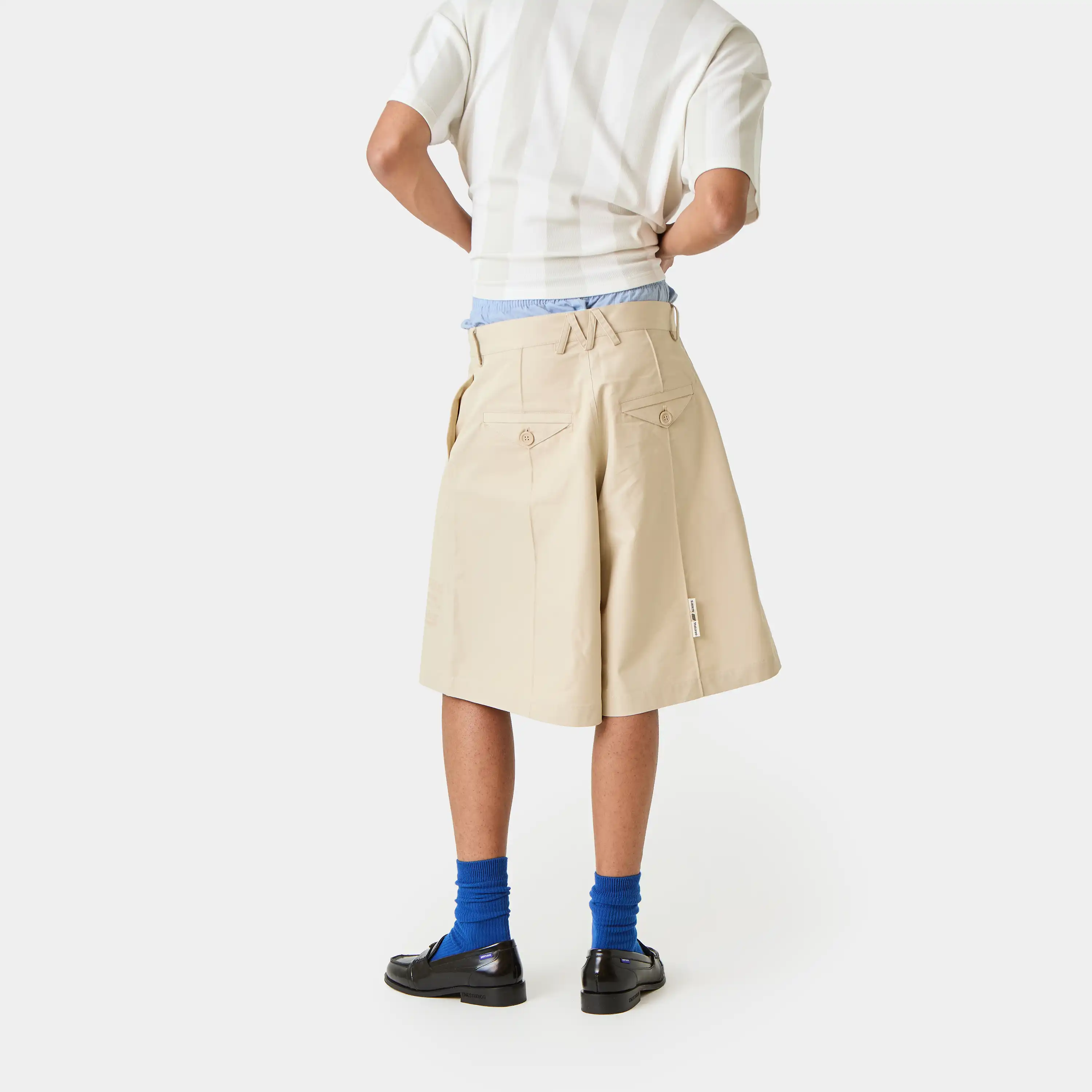 Golin Cloud Cream Formal Jorts