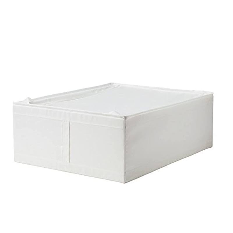 Ikea Skubb Underbed Storage Box, White, 2 Pack