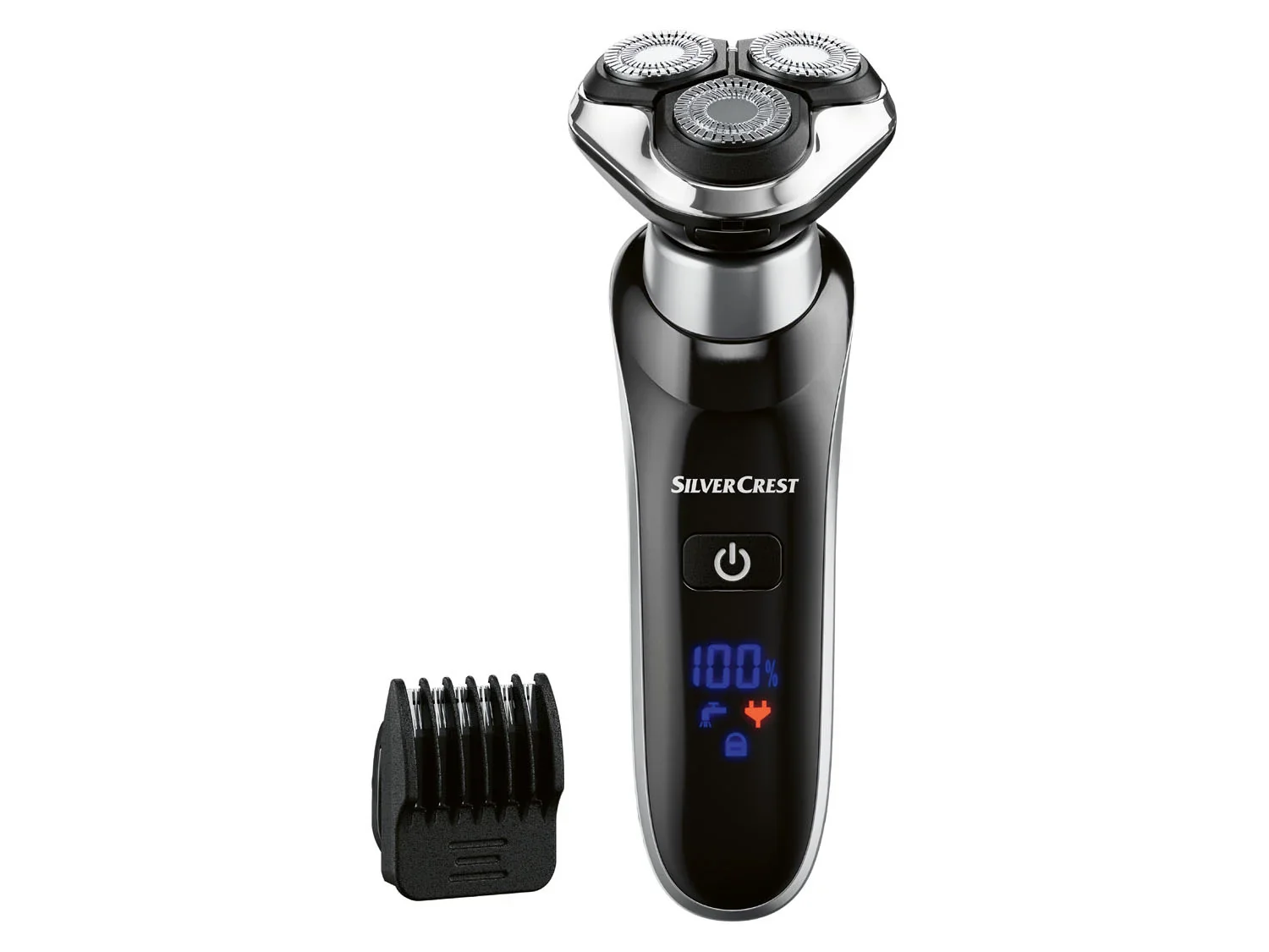 SILVERCREST PERSONAL CARE Rasoir rotatif SRR 3.7 C5