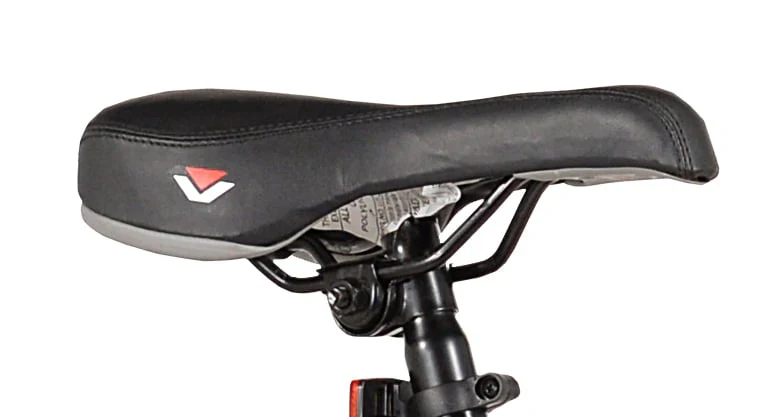 Genesis 27.5 V2100 Men's Mountain Bike, Black