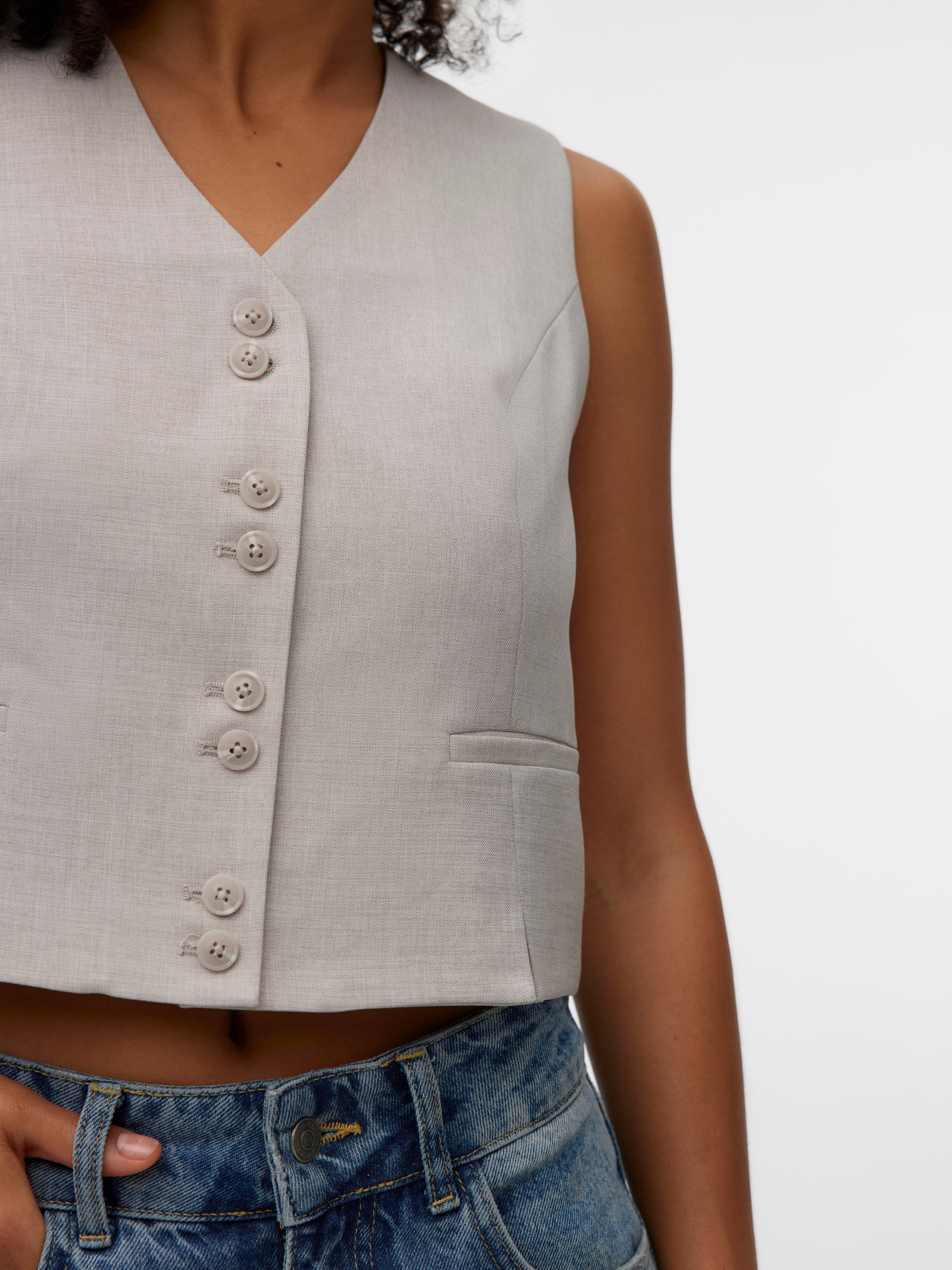 VERO MODA® VMCASSIDY Tailored Waistcoat