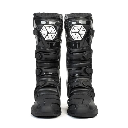 Scoyco Dirt Bike Boots for Men CE Level 1 Enduro Motocross Footwear