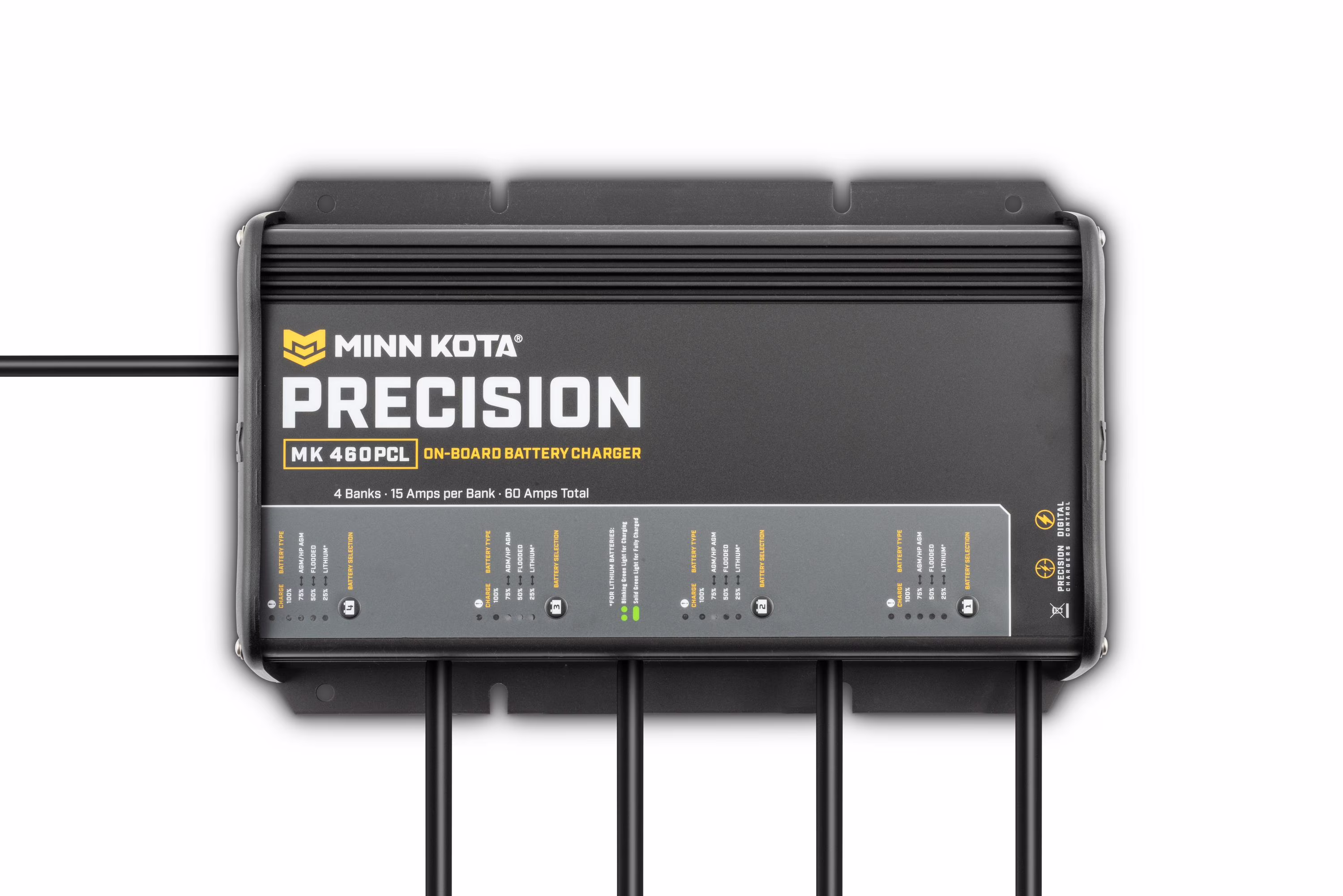Precision Charger MK 220 PCL 2 bank x 10 amps(2 banks x 10 amps) - Image 8