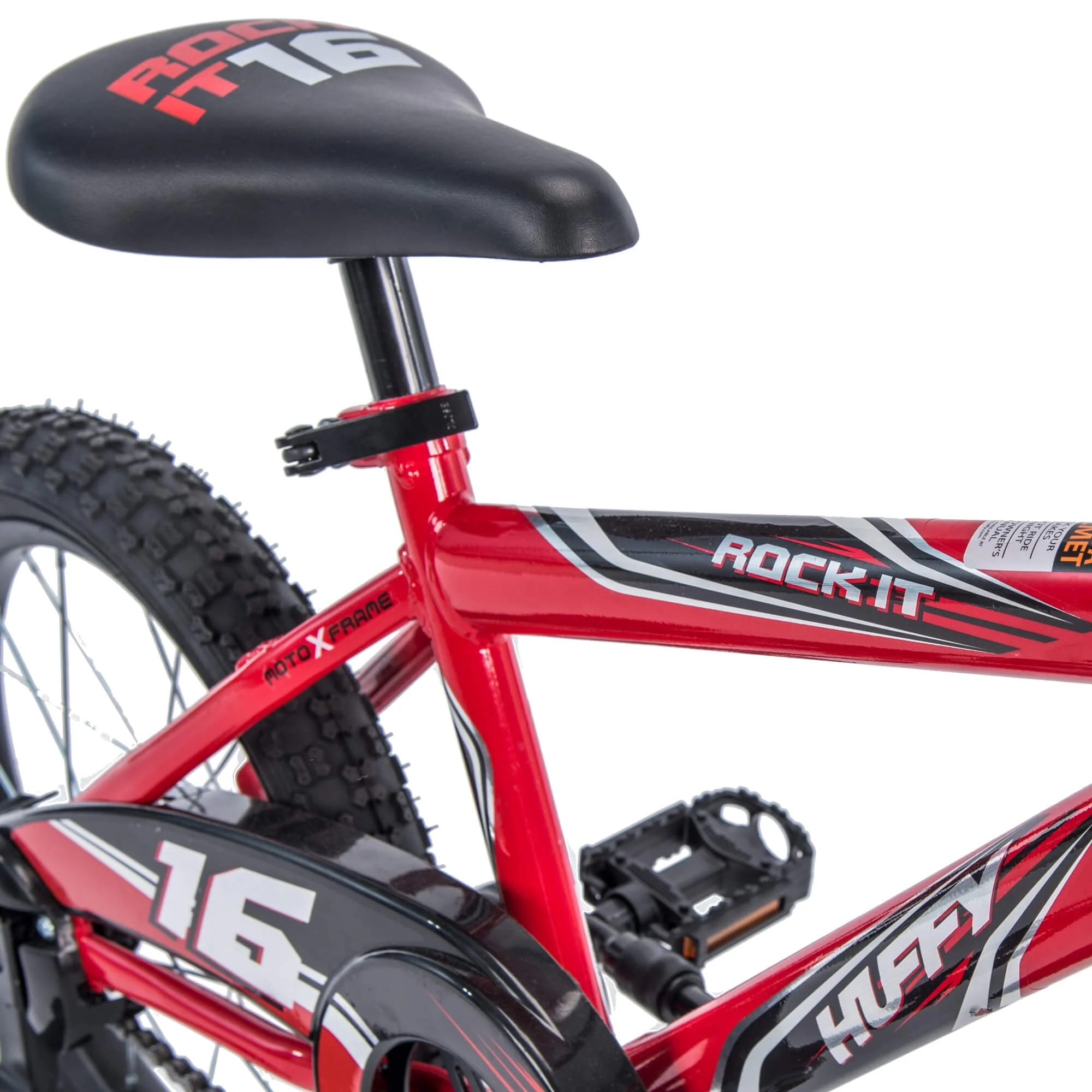 Huffy 16 in Rock It Kids Bike for Boy Ages 4 and up, Child, Red Image 8