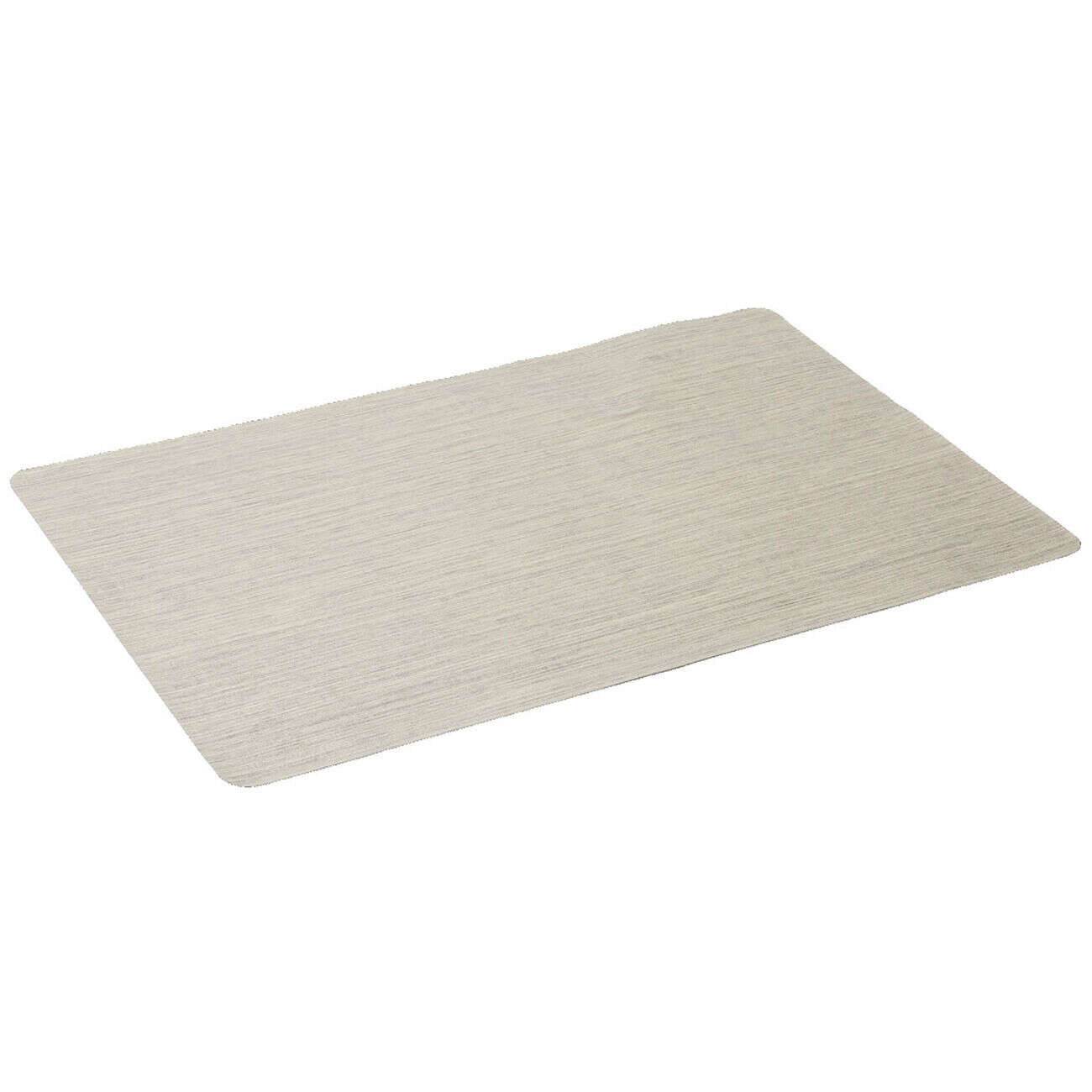 Set de table rectangulaire en plastique brillant 28,5x43,5cm (2 modèles)