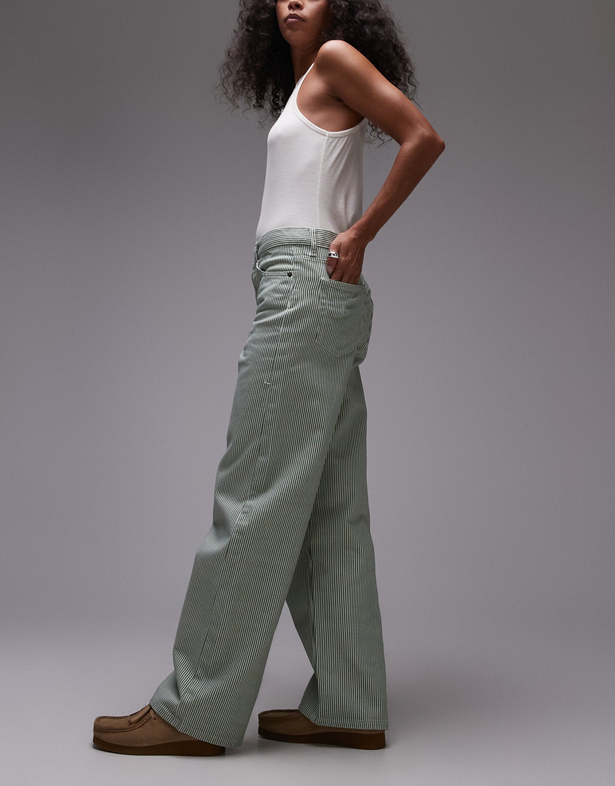 VERO MODA® TOPSHOP Mid rise Loose Fit Jeans