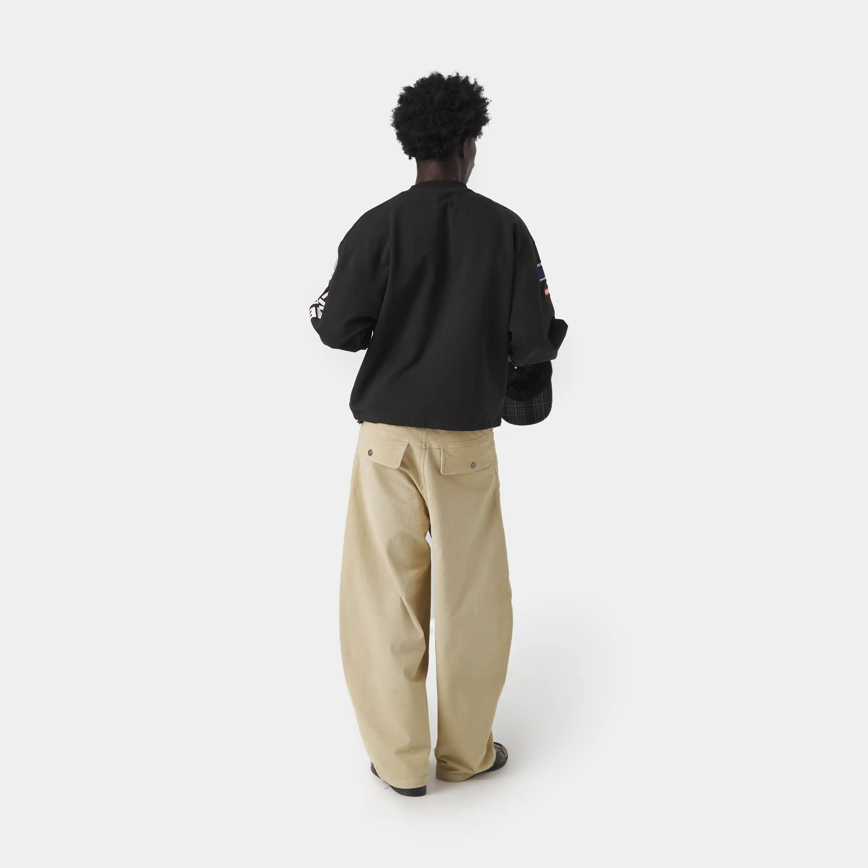 Building Shadow Oversized Crewneck