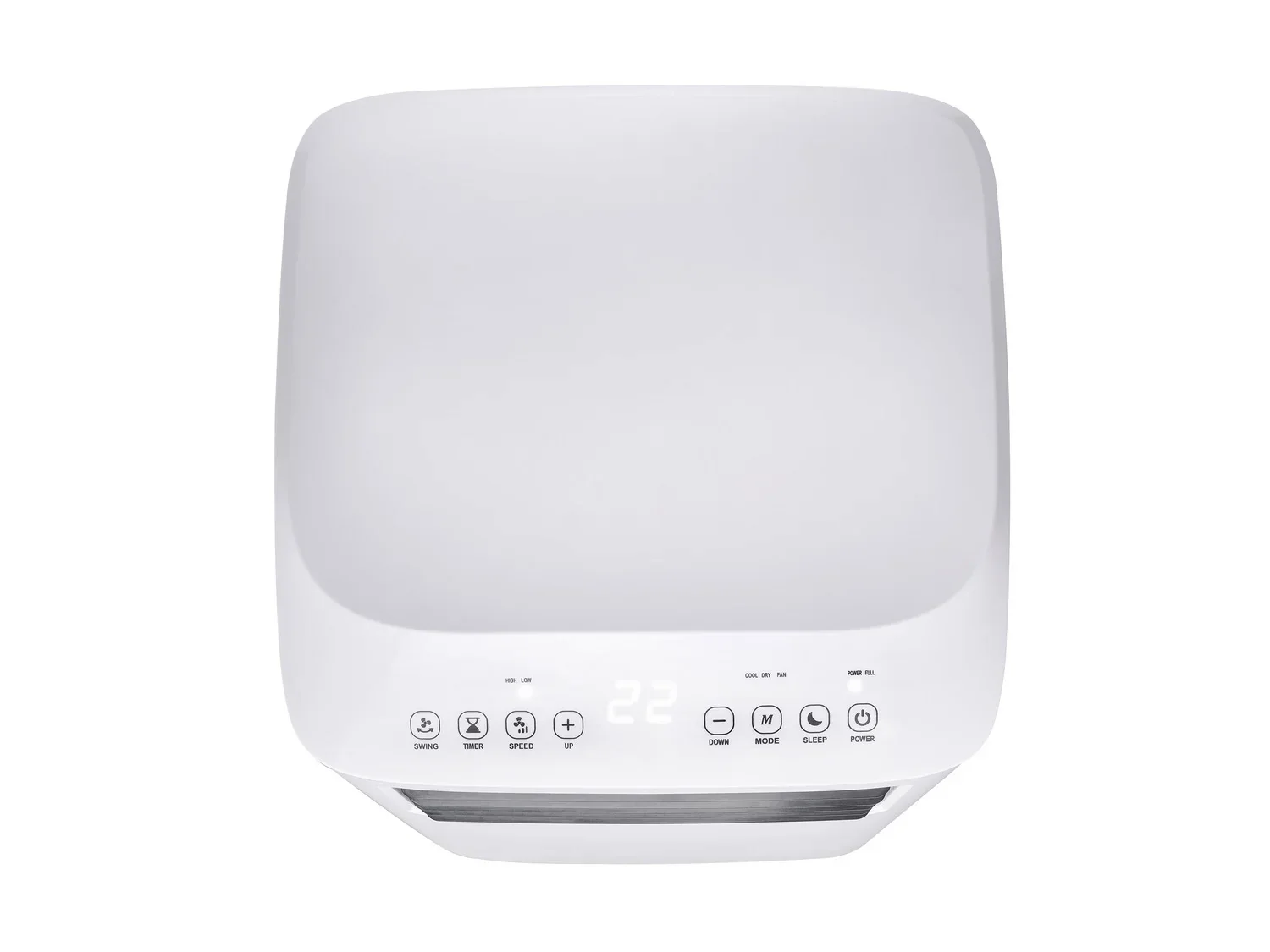 SILVERCREST Climatiseur mobile 9000 BTU WIFI A1