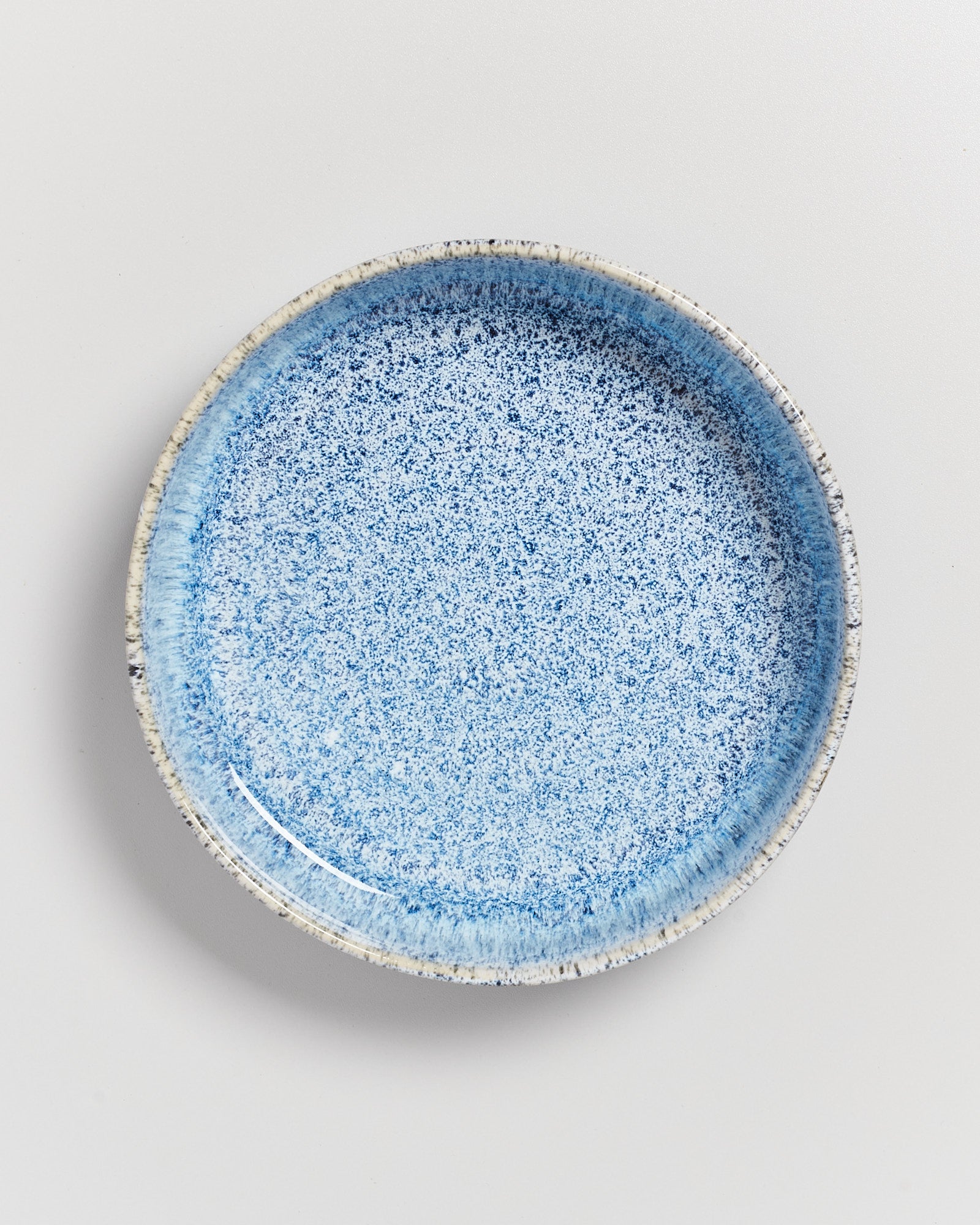 CORDOAMA - PASTA PLATE MODERN BLUE