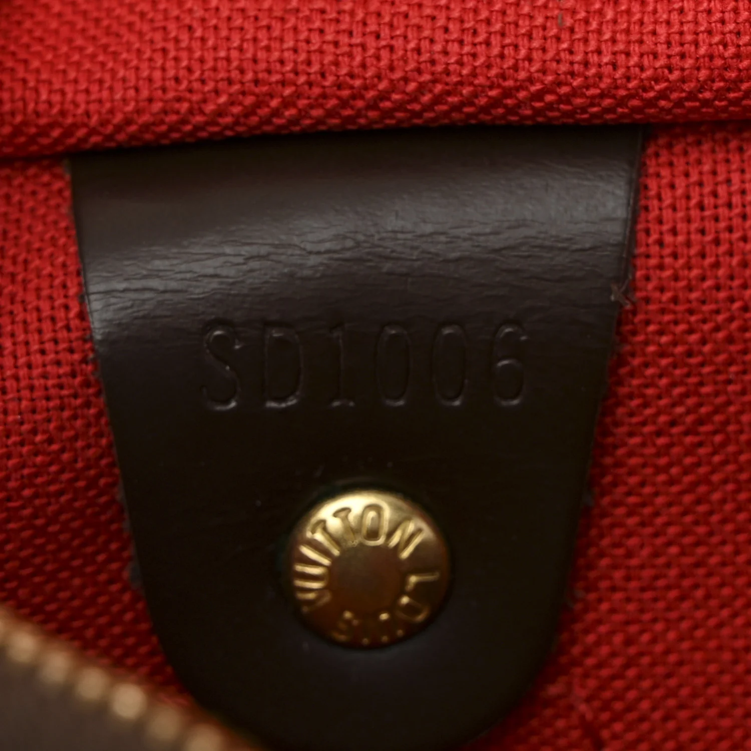 Damier Ebene Speedy 25