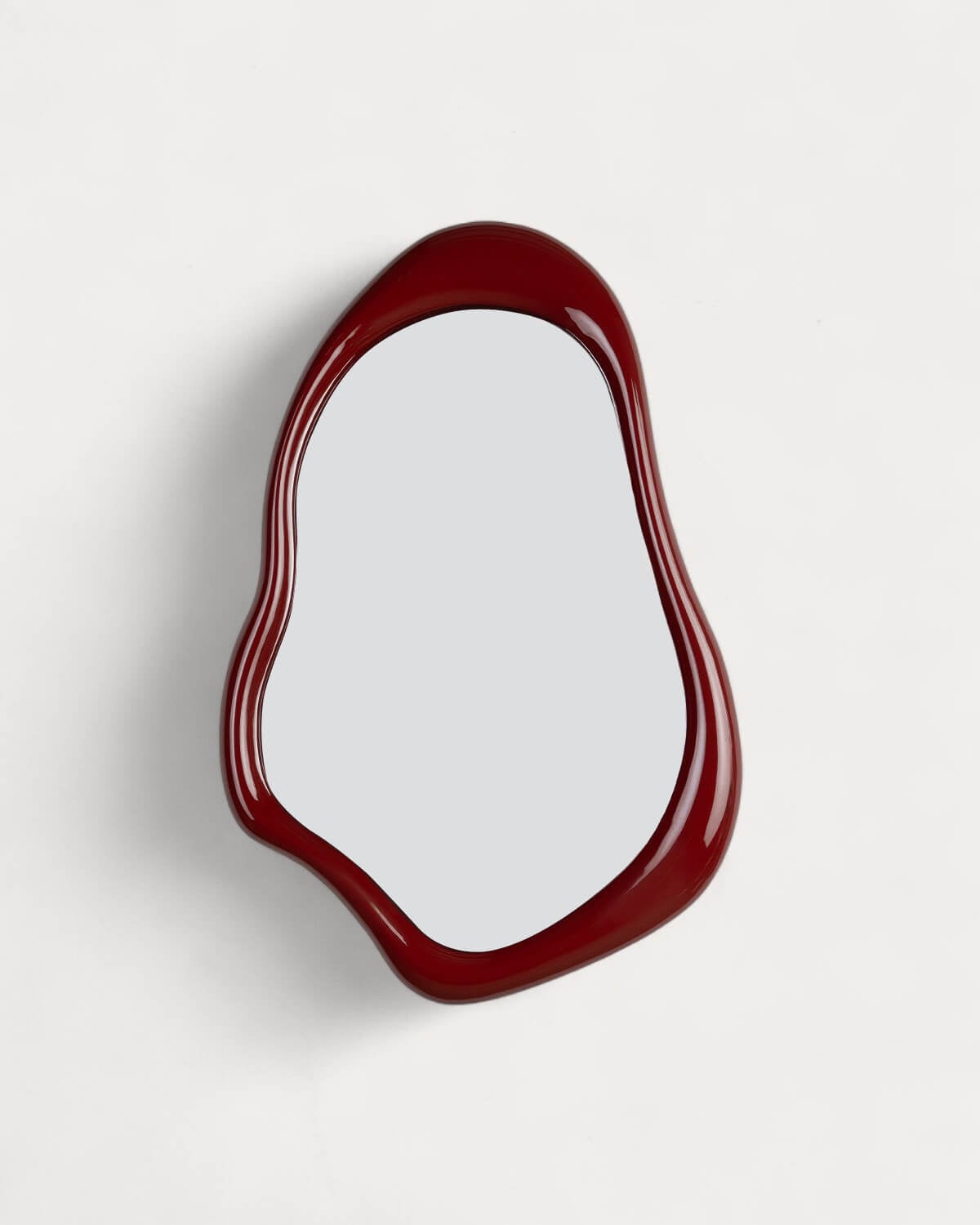 Lilos - Espejo de Pared de Madera y Resina (90x60 cm) Lilos