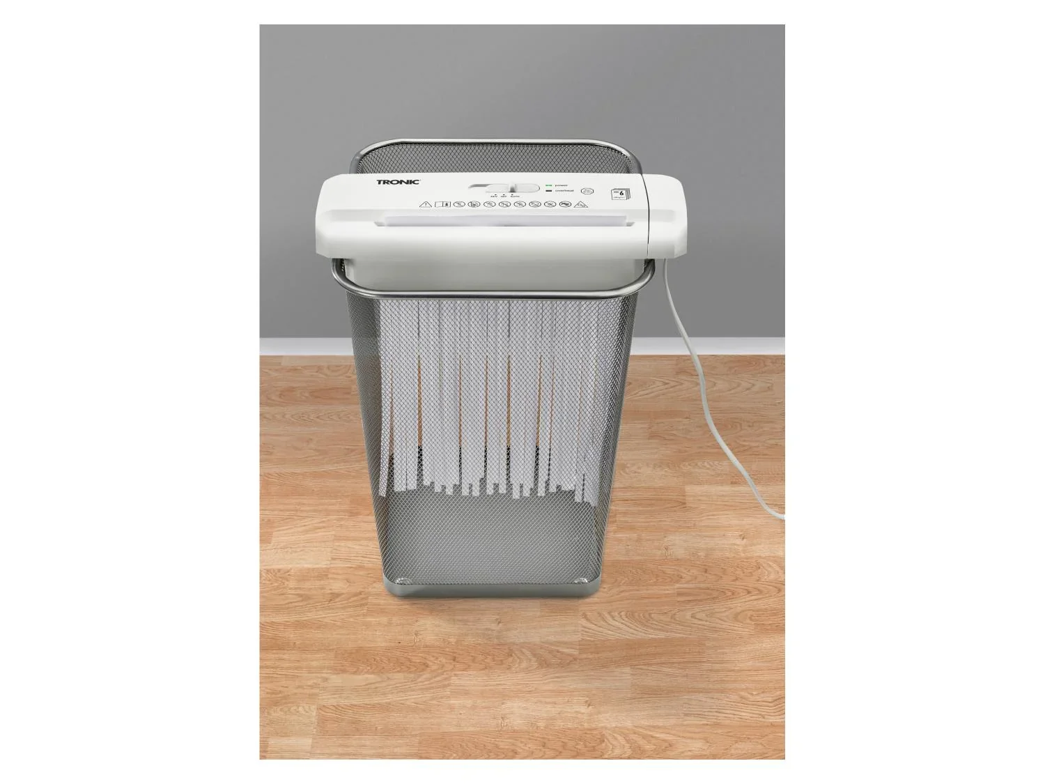 TRONIC Destructeur de documents portatif