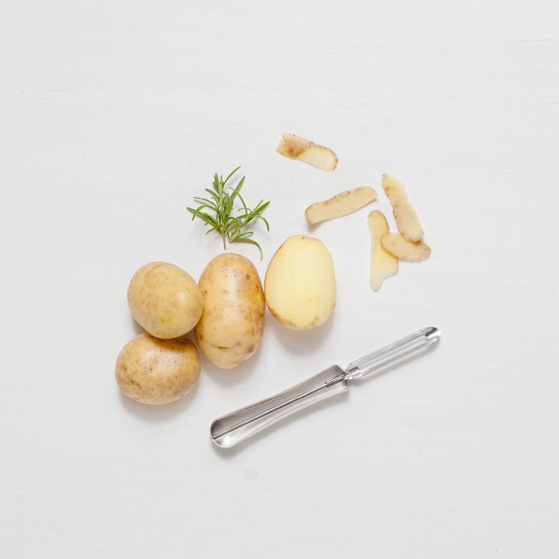 Classic potetskreller 16 cm stål