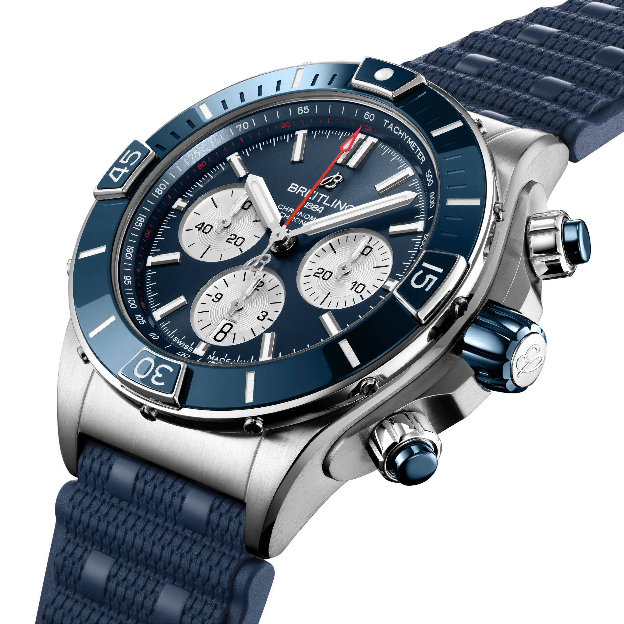 【Super Clone】Breitling Super Chronomat B01 44mm AB0136161C1S1