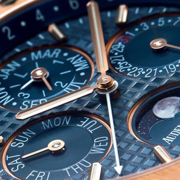 【Super Clone】Audemars Piguet Royal Oak Perpetual Calendar 41mm 26574OR.OO.1220OR.02