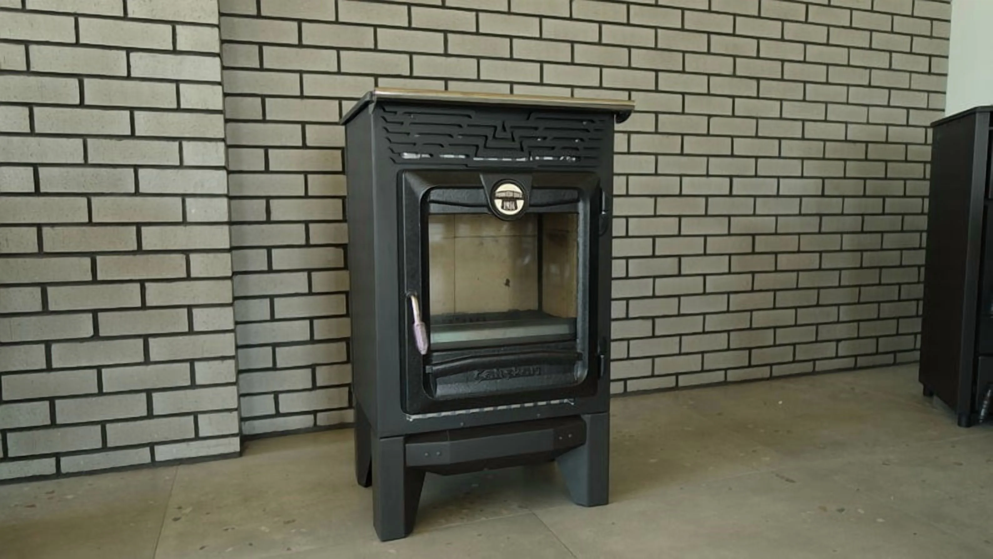 Indoor Multifunctional Wood Burning Stove with Box, Overtop Cooking Stove, Wood Burning Stove, Fire Pit, Tiny House, Fire Place, Farm House(Stove) - Image 6