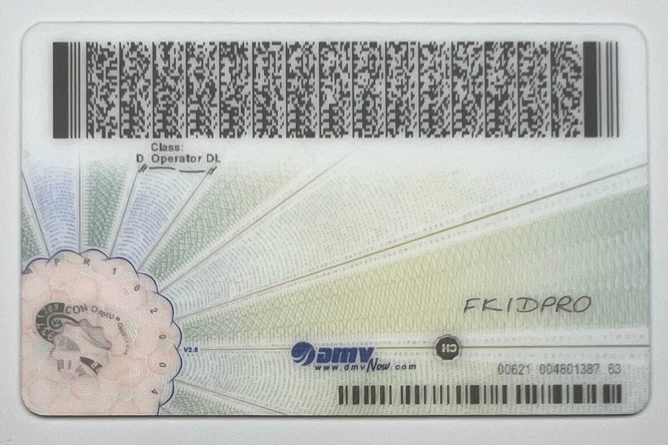 Virginia ID (Latest Version)