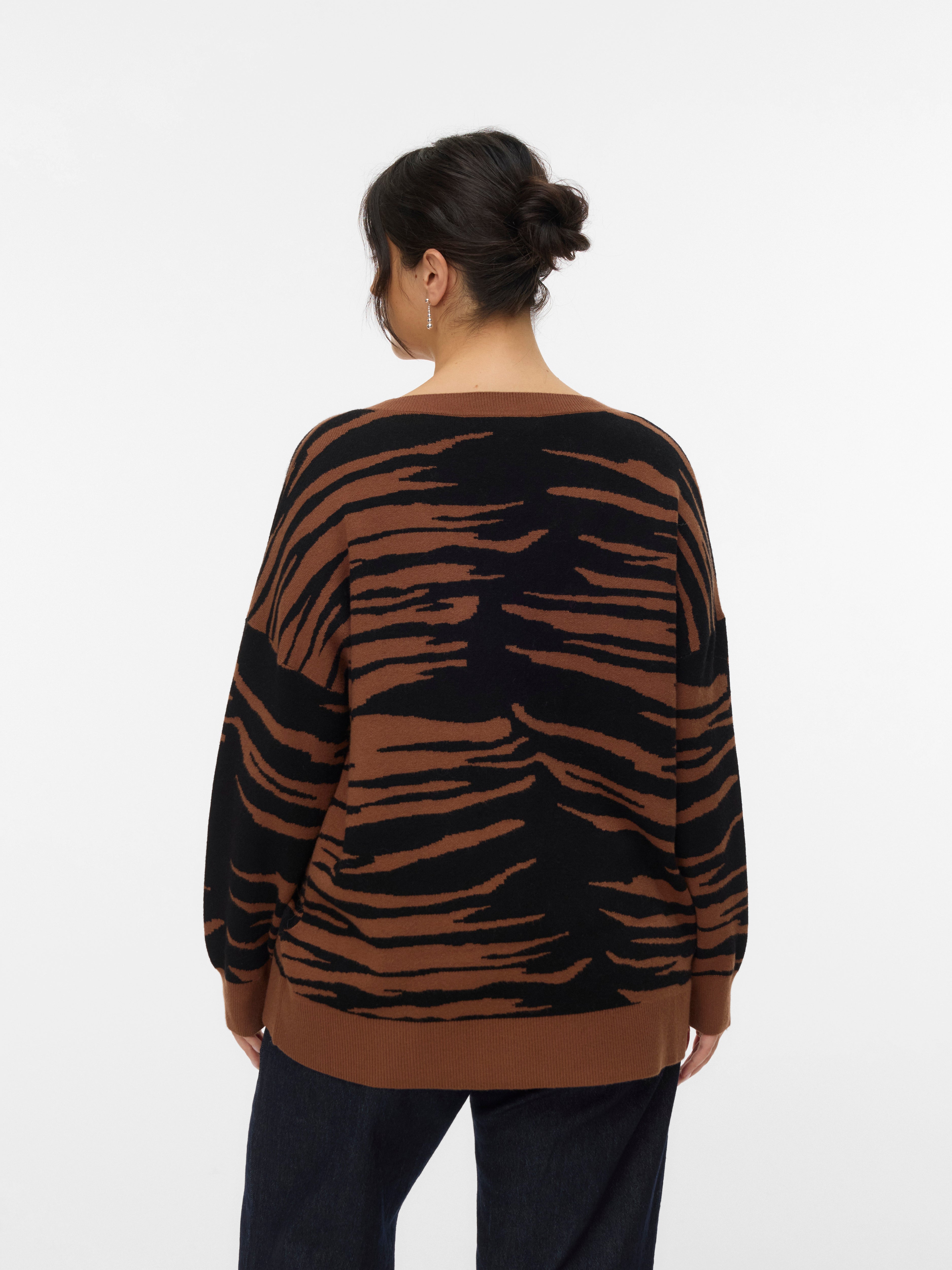 VERO MODA® VMCNANCY Knitted pullover