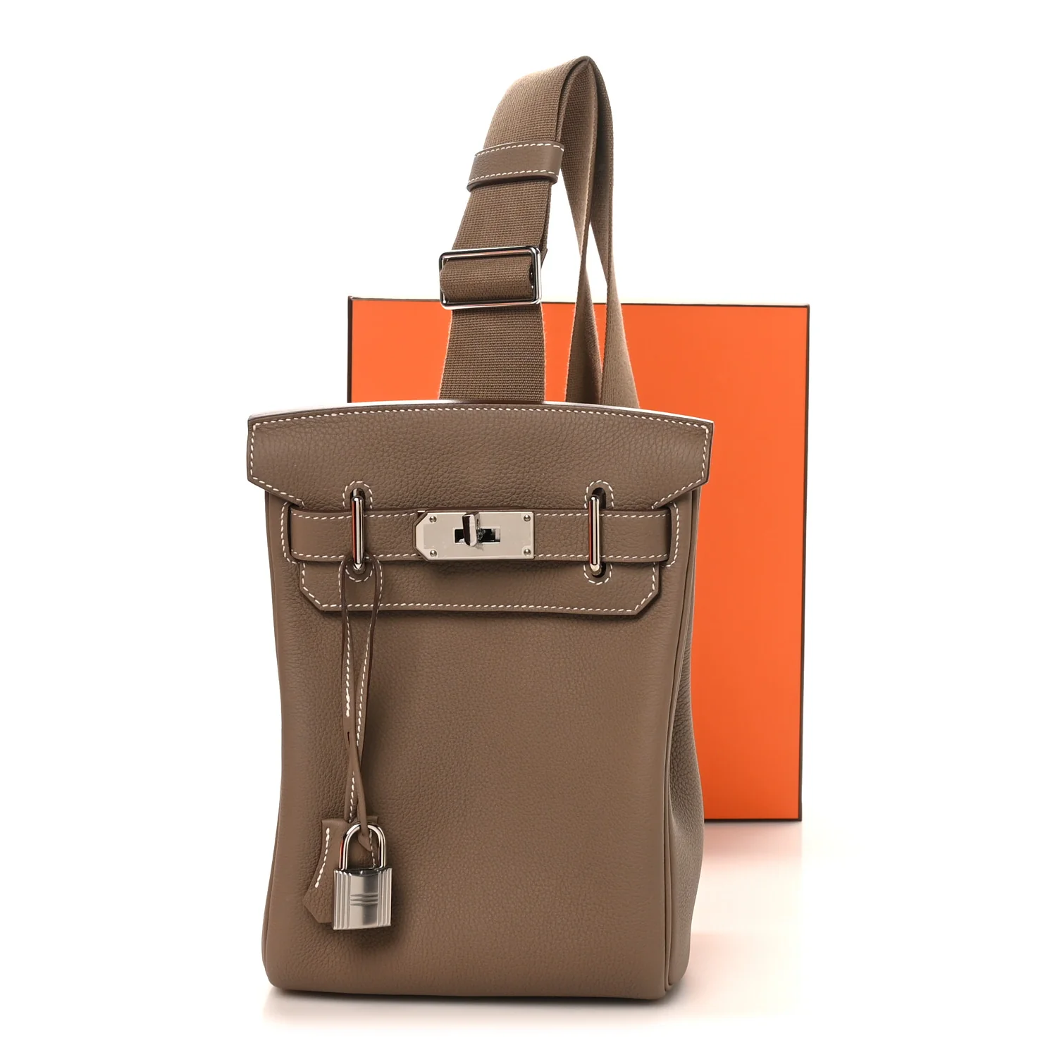 Togo Hac A Dos PM Backpack Etoupe