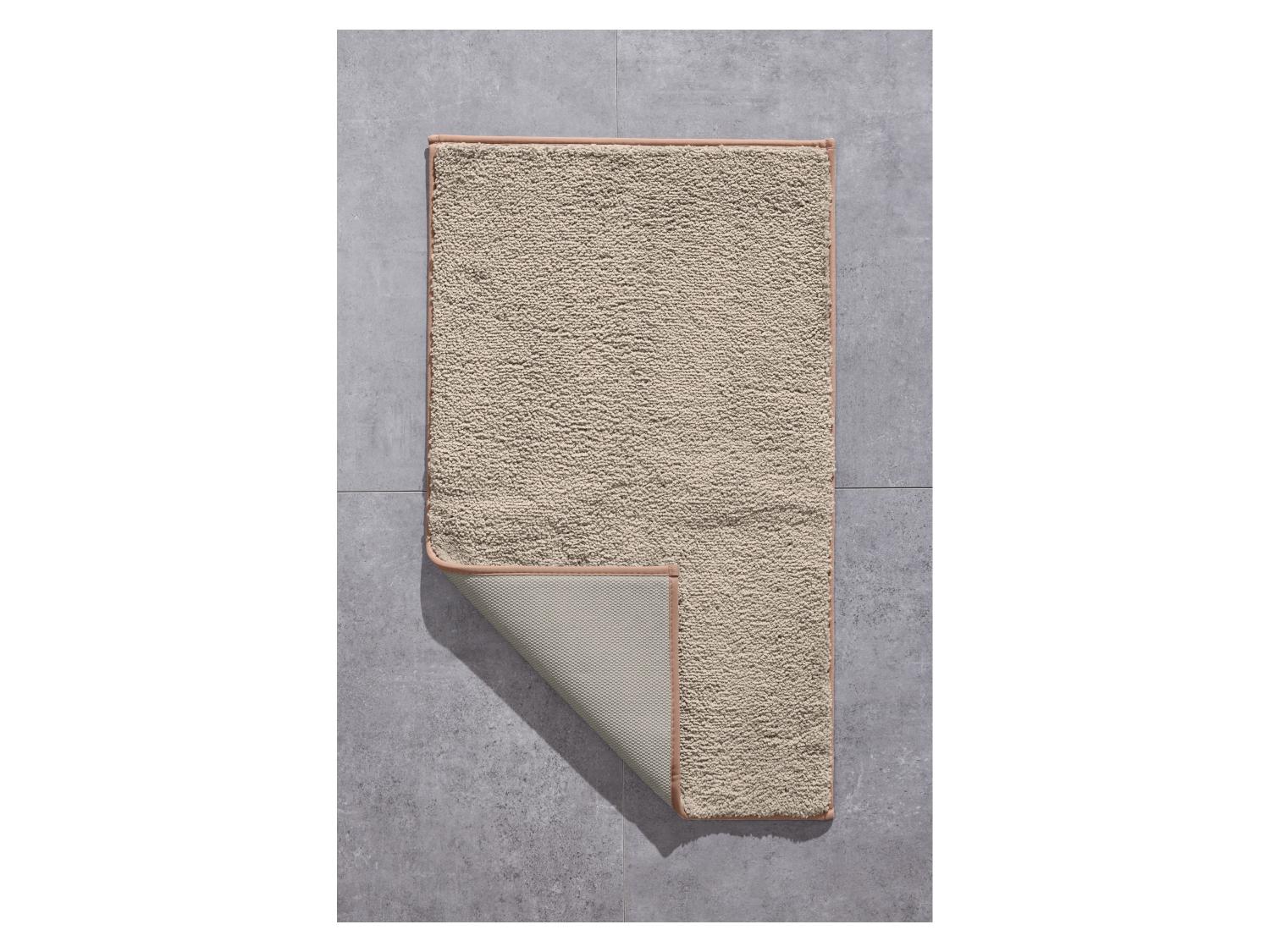 LIVARNO home Tapis de bain, 60 x 90 cm