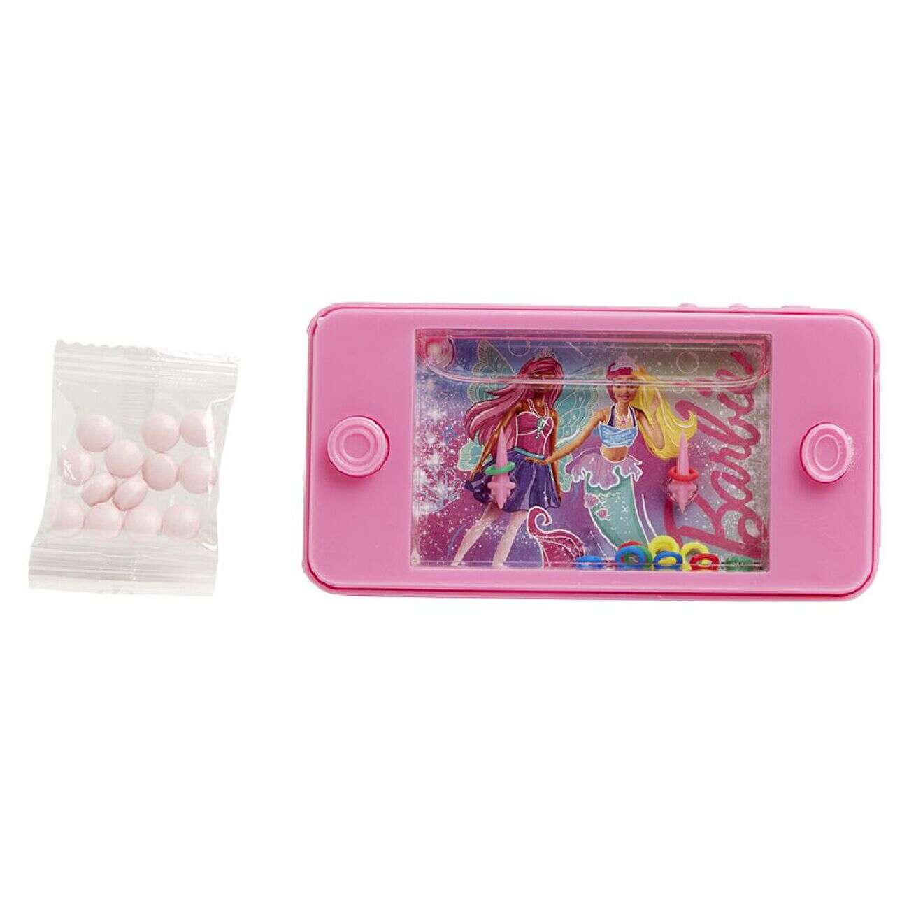 Mini jeu d'eau Barbie ou Hot Wheel