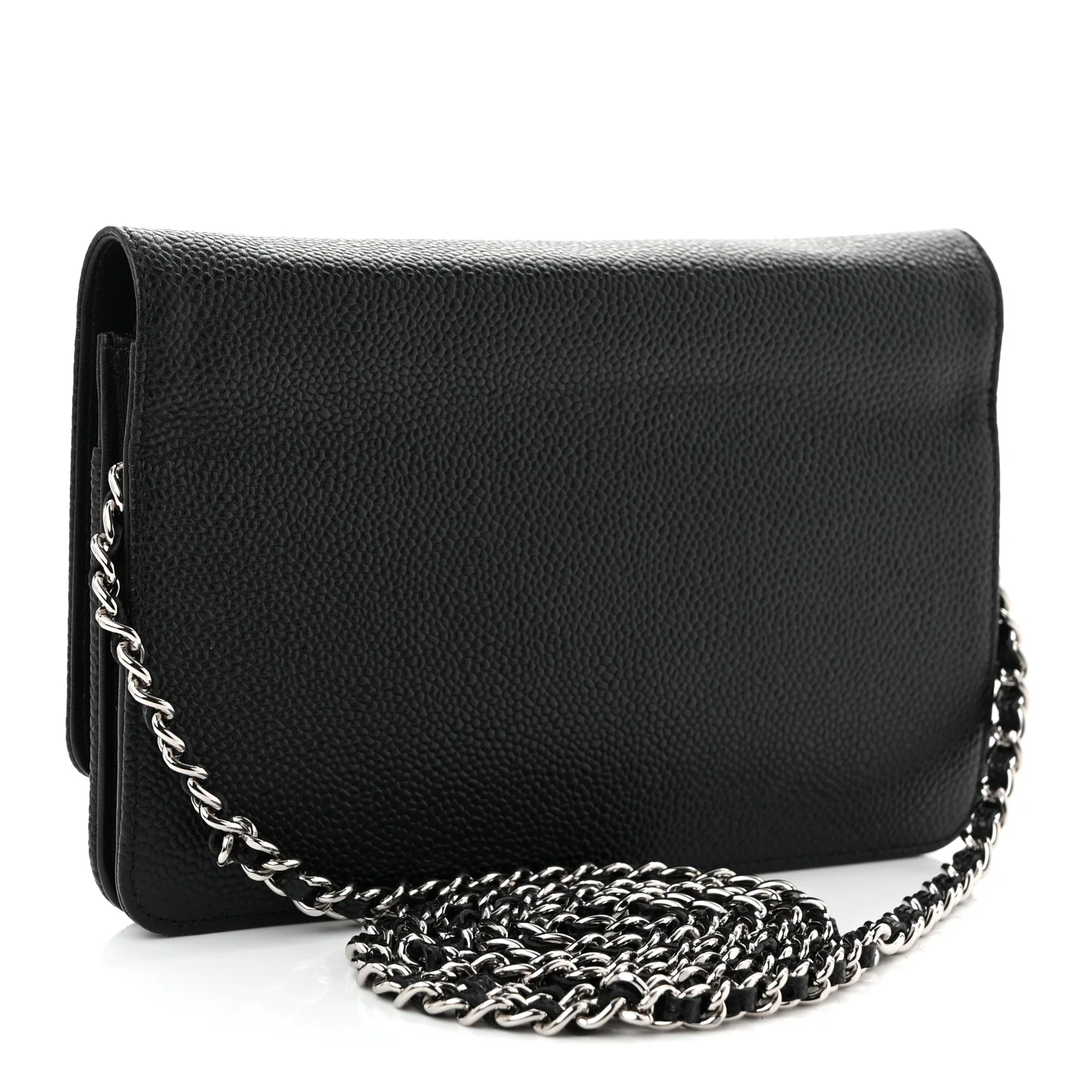 Caviar Timeless CC Wallet On Chain WOC Black