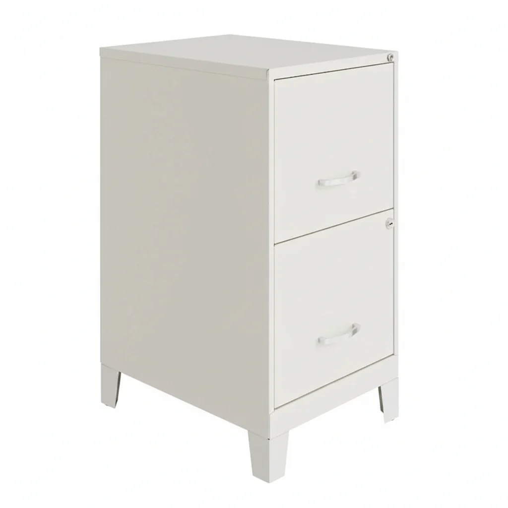 Space Solutions 18D Vertical File Cabinet with 2 Drawers, Accessory Drawer, and Legs