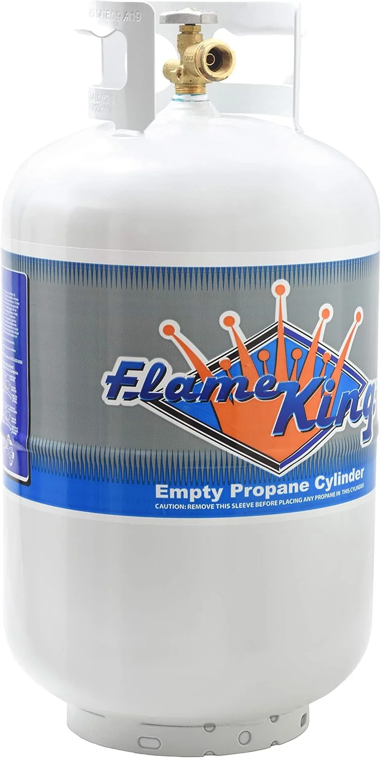 30 lb. Propane Tank with Type 1 Overfill Protection Device Valve (Ships Empty) - Image 3