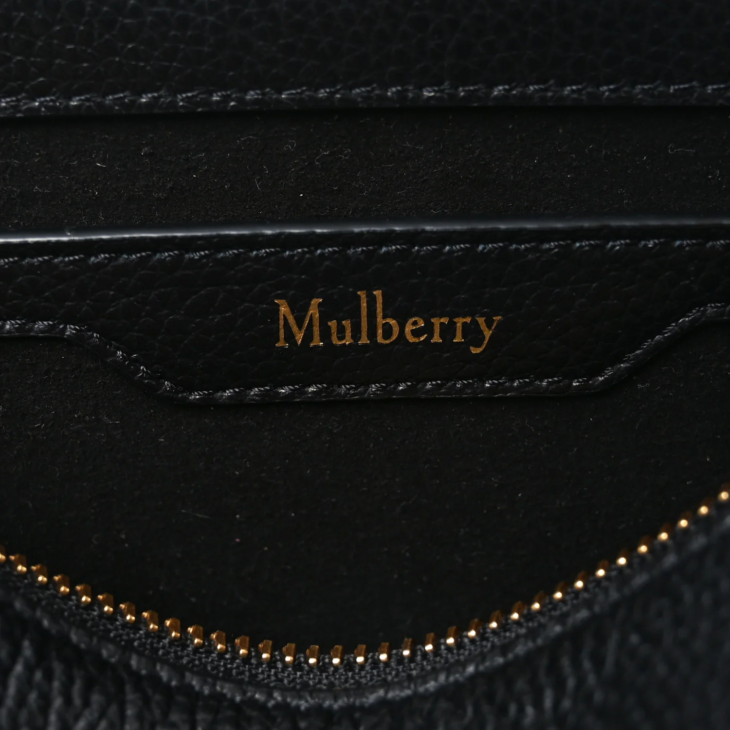 Small Classic Grain Billie Crossbody Bag Black