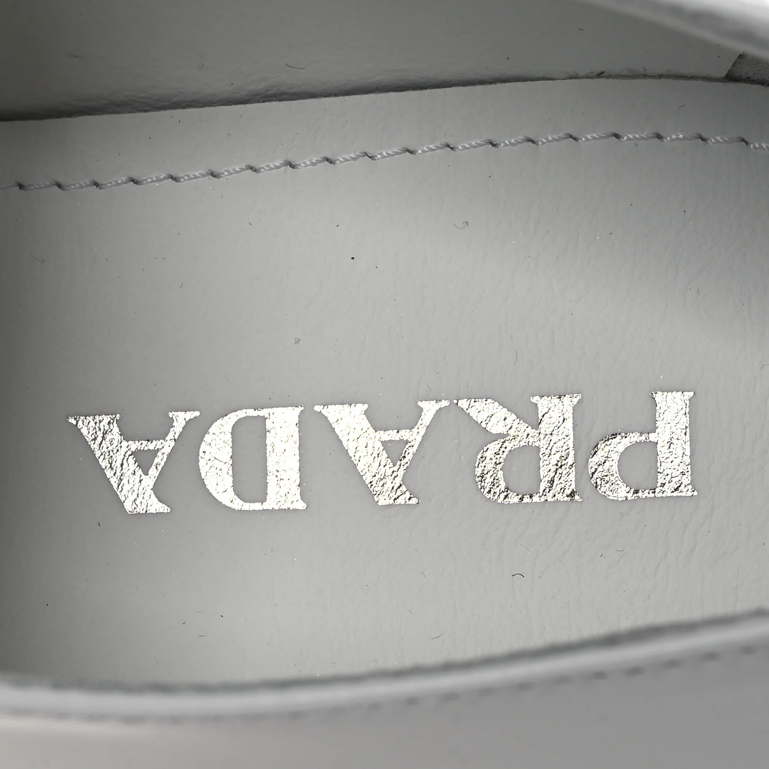 Spazzolato Triangle 50mm Loafers 41 White